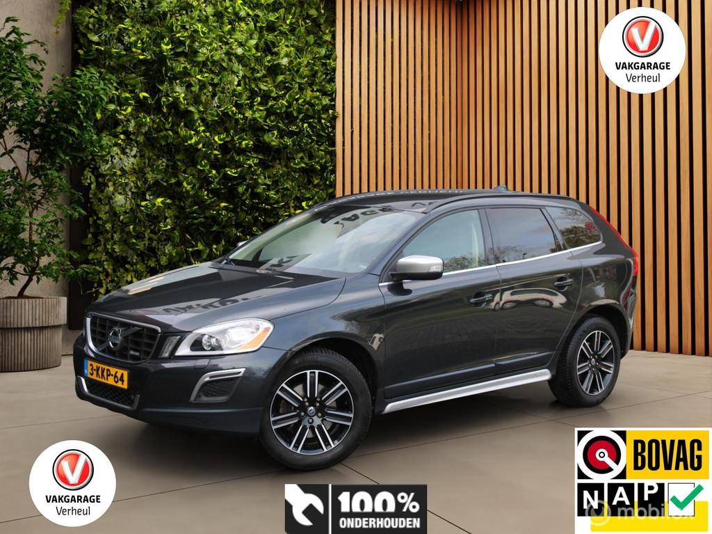 Volvo XC60 2.0 T5 R-Design|Automaat|Boekjes|Nap, Auto's, Volvo, Euro 5, 4 cilinders, 1598 kg, Bedrijf