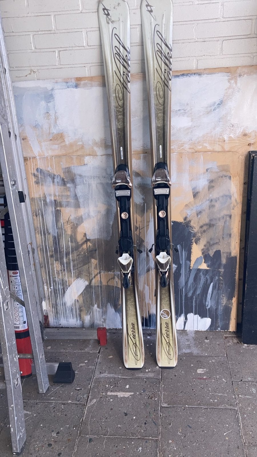 Völkl Sierra ski's met Marker bindingen - 160 cm, 140 tot 160 cm, Gebruikt, Ophalen of Verzenden, Carve