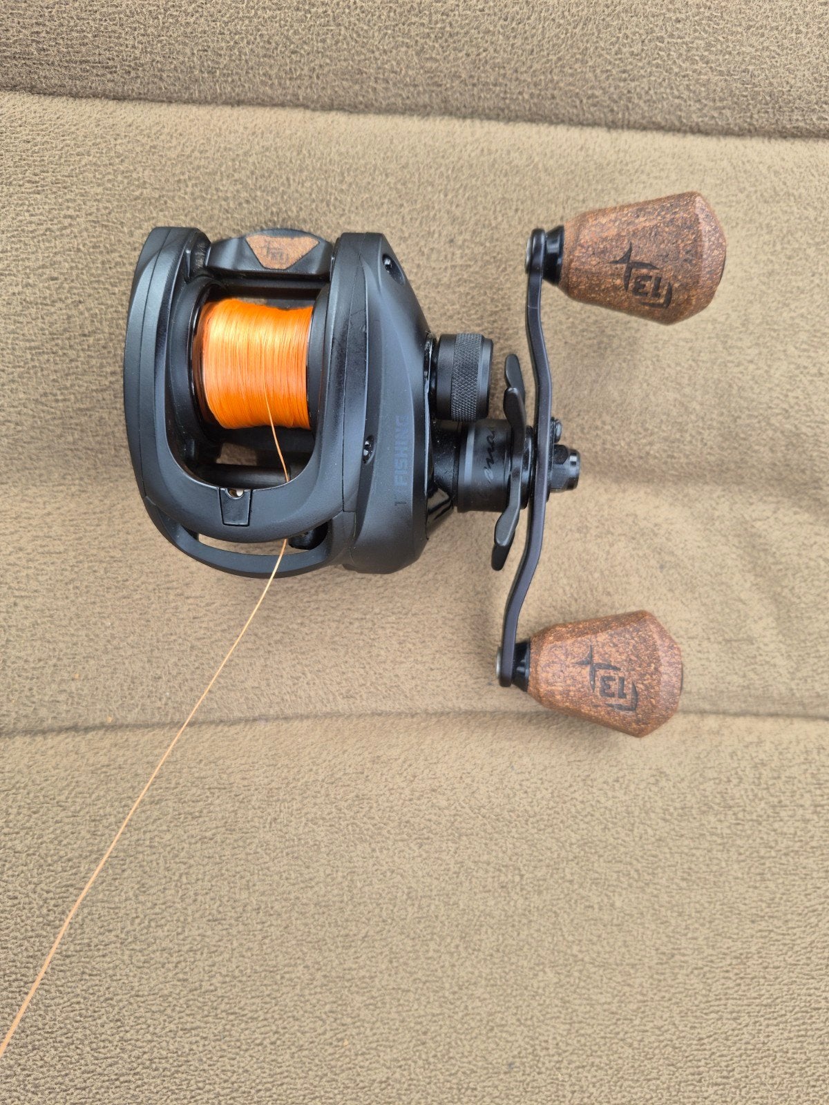 13 fishing reel concept a2, Ophalen of Verzenden, Molen