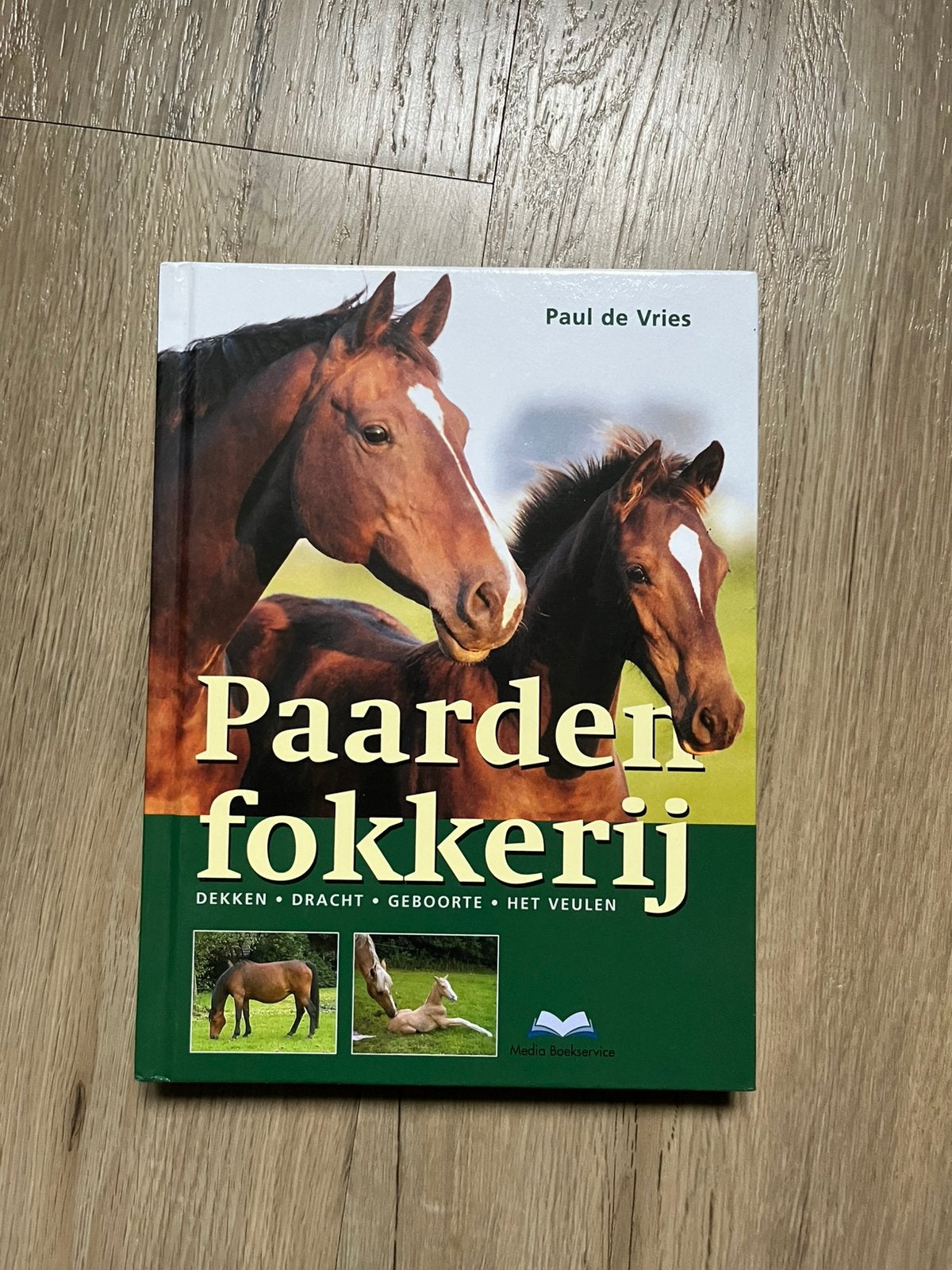 Paarden fokkerij boek, Ophalen of Verzenden, Zo goed als nieuw, Paarden of Pony's