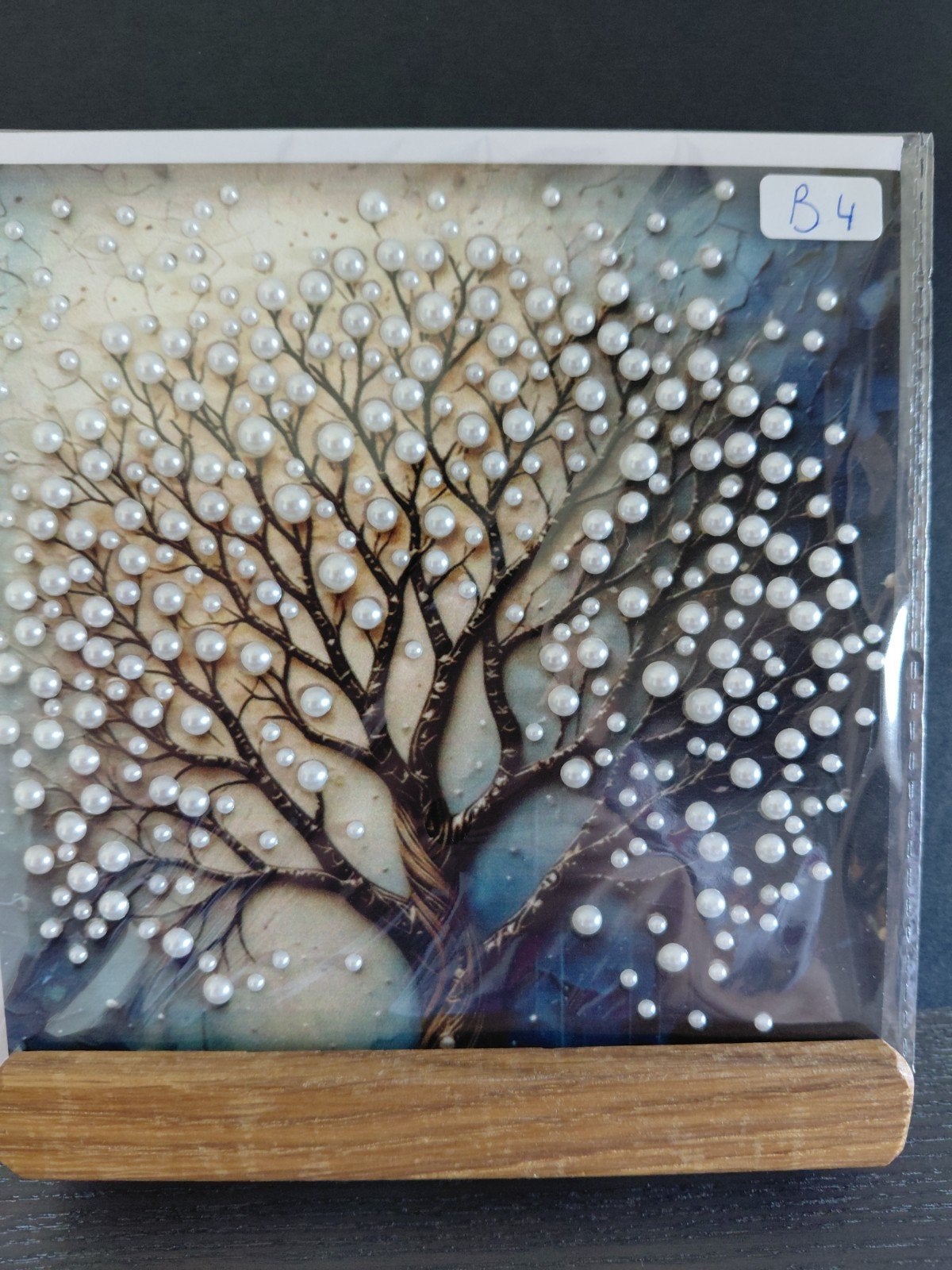 Diamond painting wenskaart, Ophalen, Nieuw