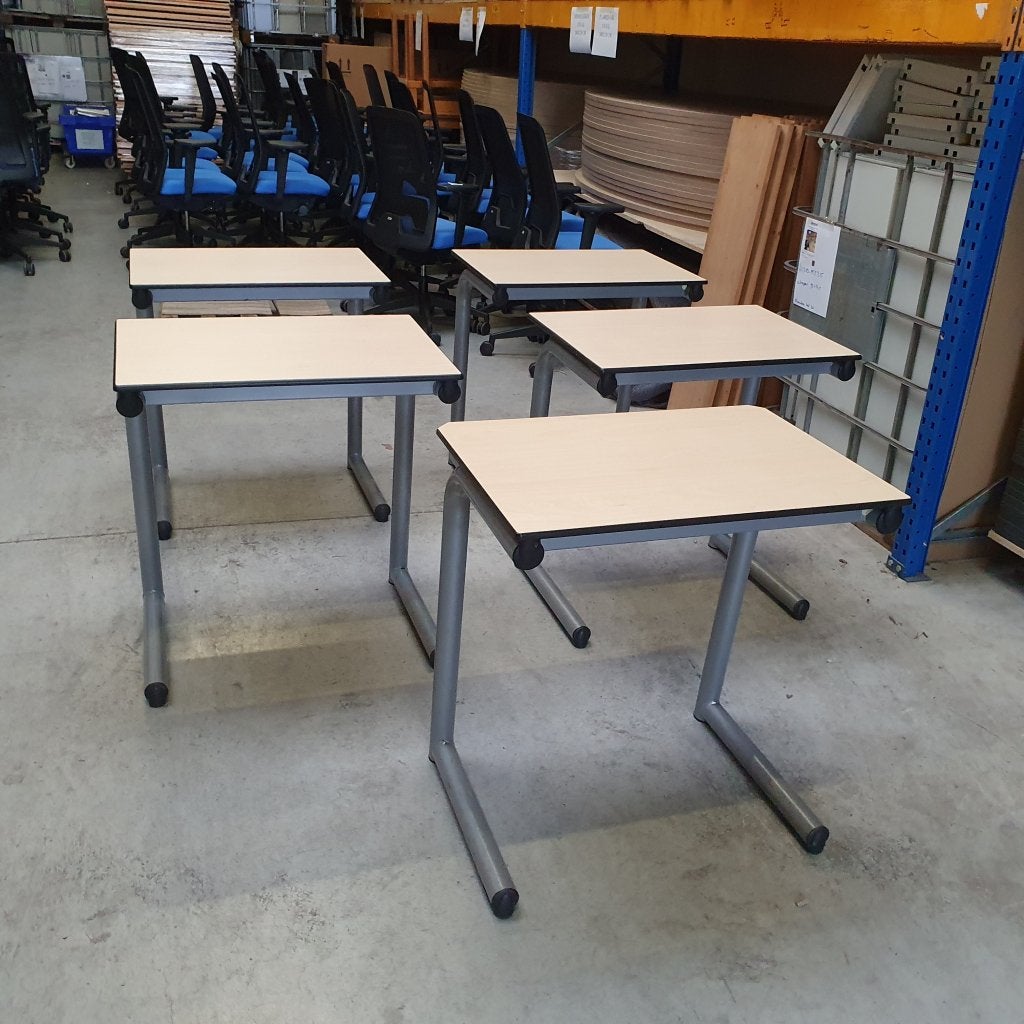 Ahrend schooltafels - 76x70x50 cm, Niet ingevuld, Gebruikt, Niet ingevuld, Niet ingevuld