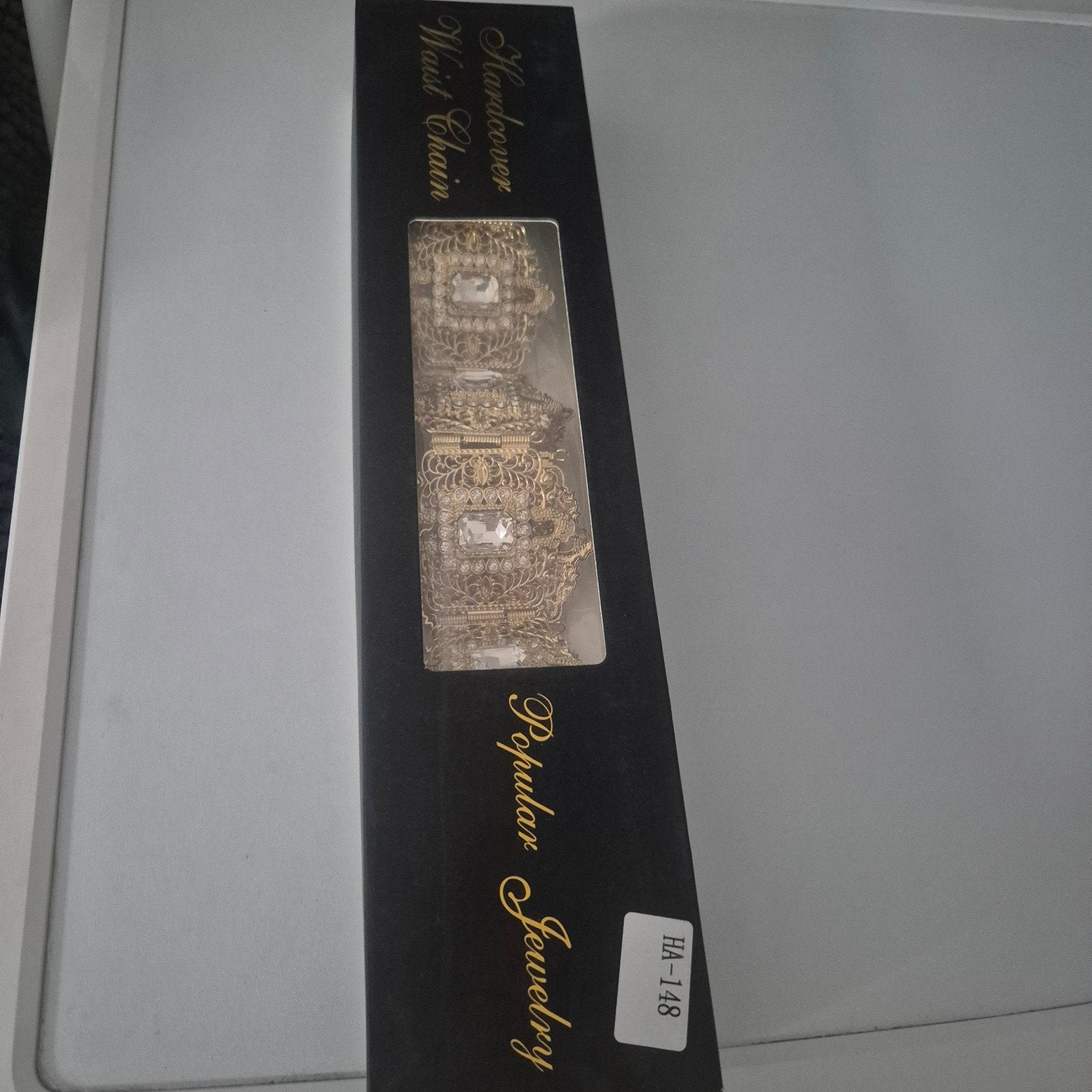 Riem gouden kleur nog nieuw, Ophalen, Nieuw, Overige merken