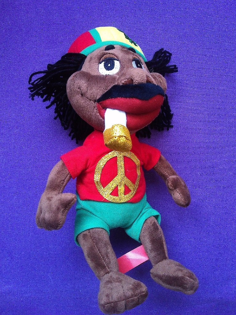 GAMBLE PLEASURE Knuffel JAMAICO RASTA MAN (POP) **Nieuw**, Overige merken, Overige karakters, Overige typen, Nieuw