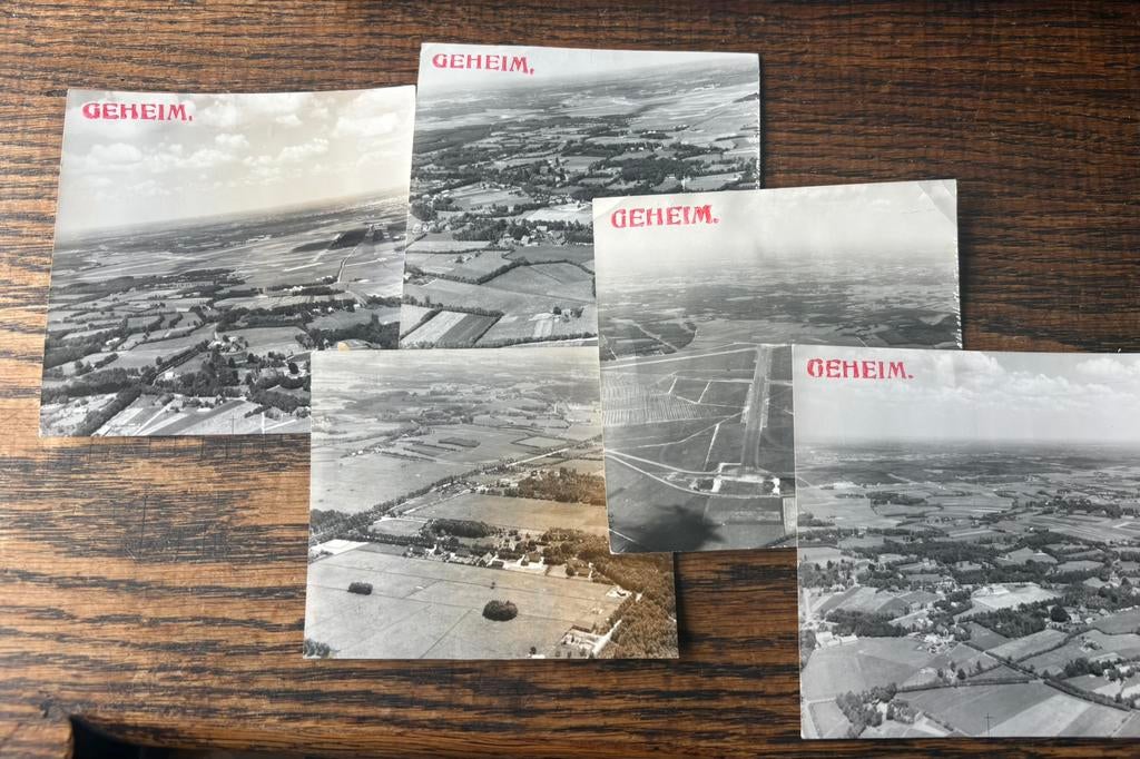 Luchtfotos Vlb Twente Klu, Ophalen of Verzenden, Landmacht, Nederland