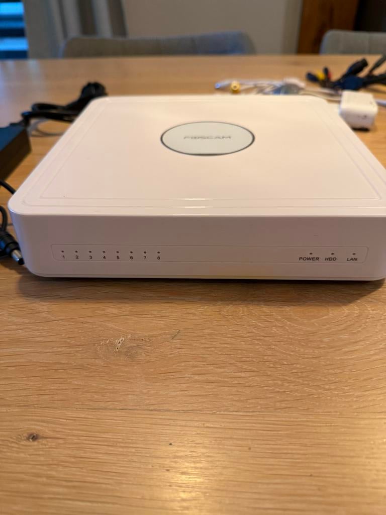 Foscam Beveiligingscamerasysteem met DVR, Ophalen of Verzenden, Zo goed als nieuw