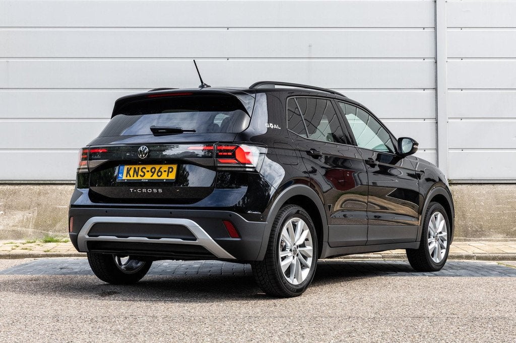 Volkswagen T-Cross 1.0 TSI DSG Life Edition | Trekhaak | Bli, Auto's, Volkswagen, 12 maanden, Gebruikt, Euro 6, 116 pk