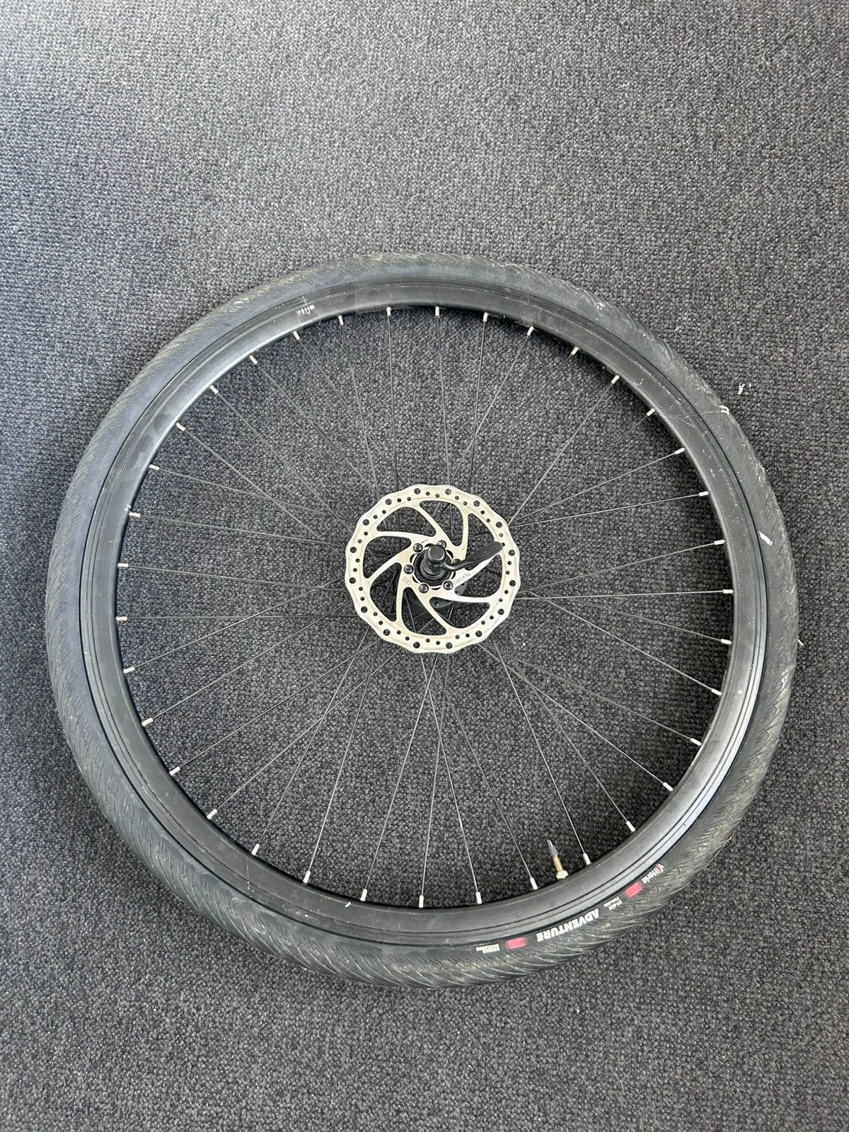 Fietswiel Shimano HB-M475 VIAM, Ophalen, Zo goed als nieuw