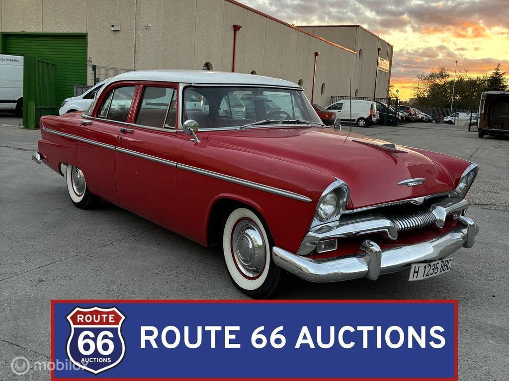 Plymouth Belvedere Power FL | 1955 | Route 66 Auctions, Auto's, Overige carrosserieën, Zwart, Handgeschakeld, Plymouth