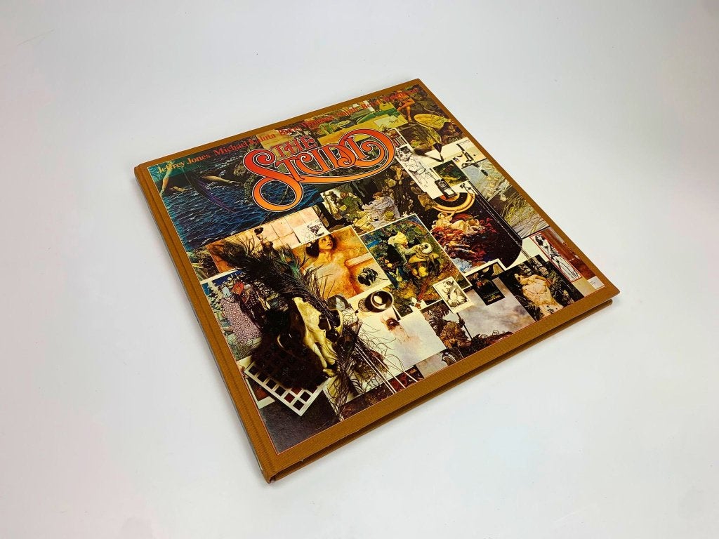 The Studio, Gelezen, Ophalen of Verzenden, Jeffrey Jones,Michael Kaluta,Barry Windsor Smith,Berni Wrightson, Overige onderwerpen