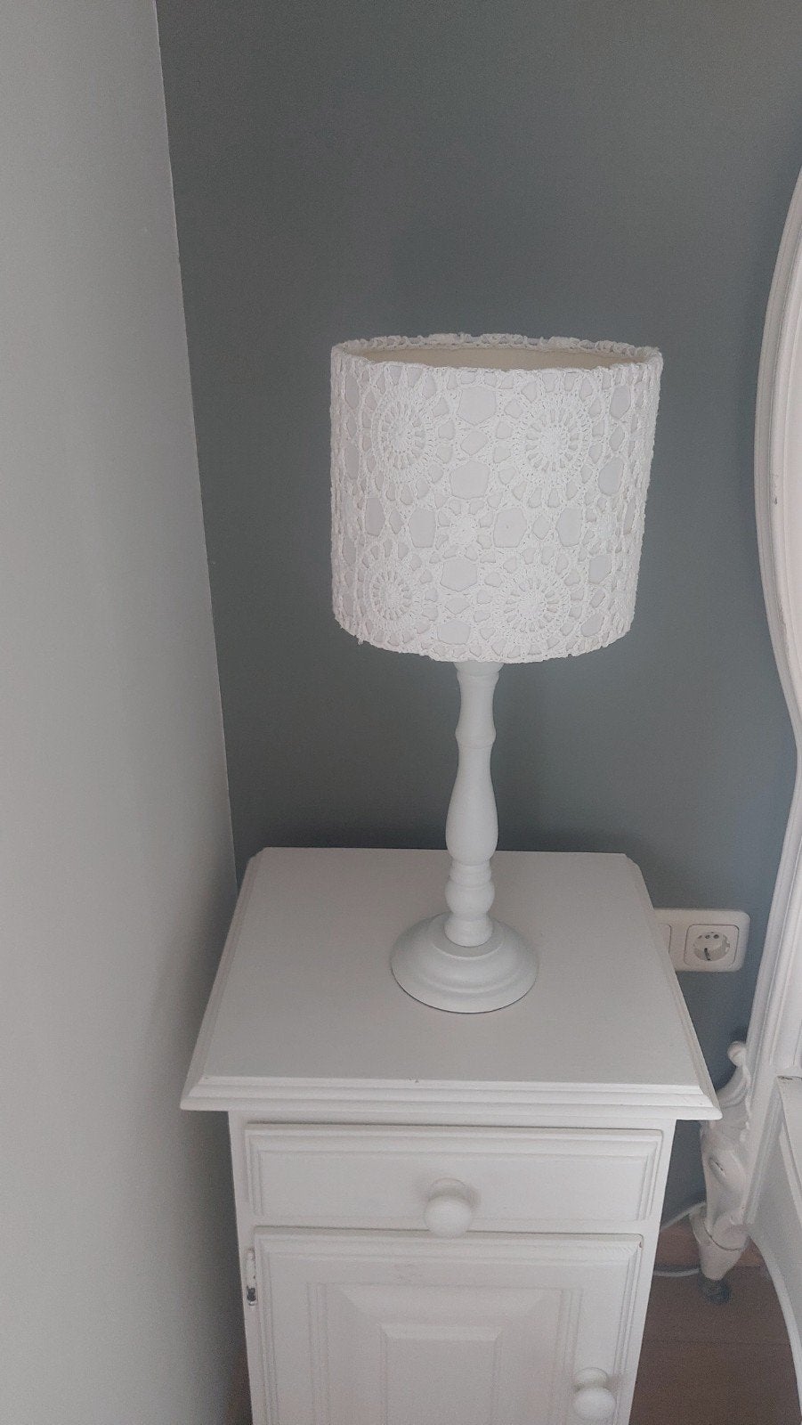 Lamp, Wit, Ophalen