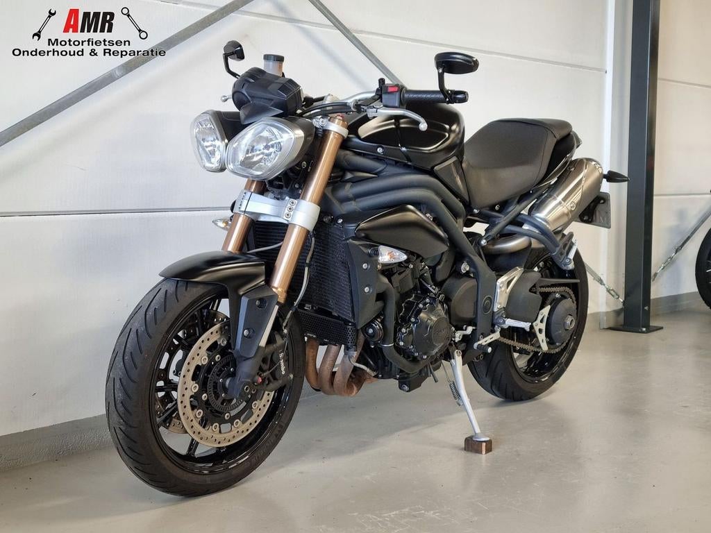 TRIUMPH SPEED TRIPLE 1050 ABS (bj 2013), Motoren, Motoren | Triumph, Motorrijbewijs A, Bedrijf, 1050 cc, Meer dan 35 kW