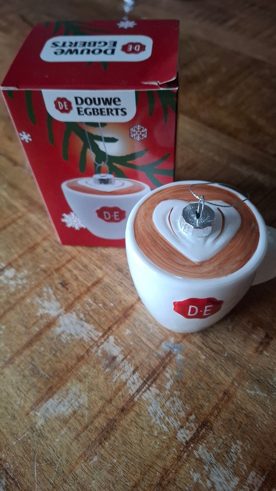 Douwe egberts kerstbal, Diversen, Kerst, Ophalen, Zo goed als nieuw