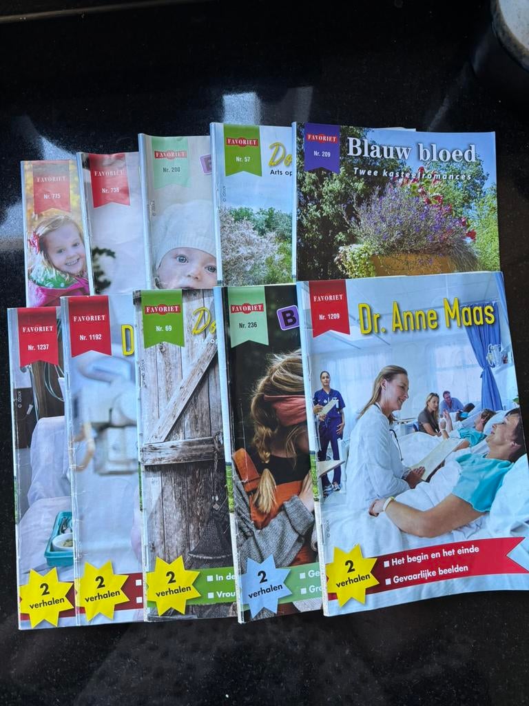 Romannetjes, Boeken, Ophalen, Zo goed als nieuw