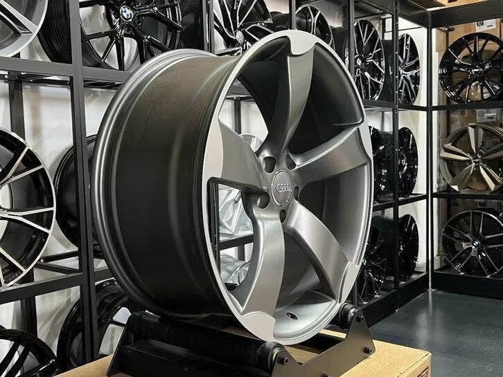 20'' Audi ROTOR LOOK velgen 5X112 A4 A5 A6 A7 Q3 Q5 RS5 RS6, Auto-onderdelen, Ophalen of Verzenden, Nieuw, 20 inch, Velg(en)