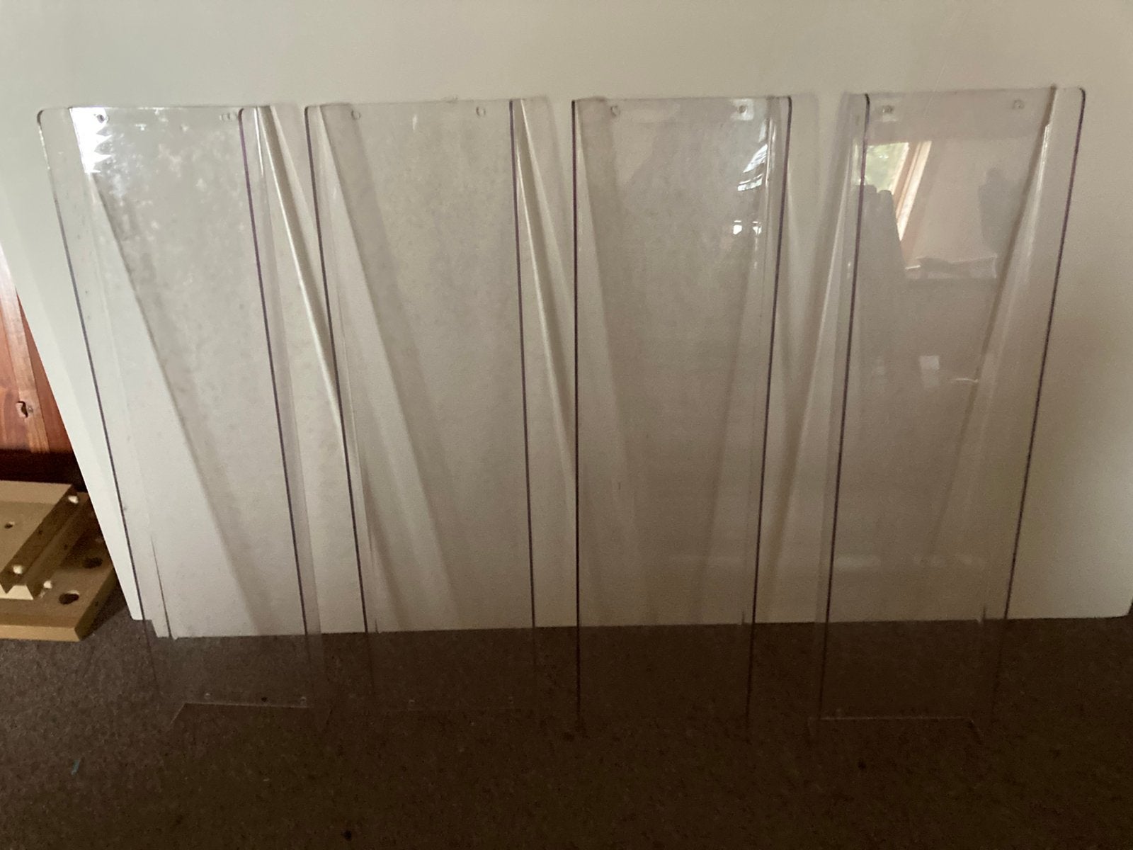Plexiglas afdekplaten 13 stuks, Ophalen of Verzenden, Zo goed als nieuw, Minder dan 80 cm