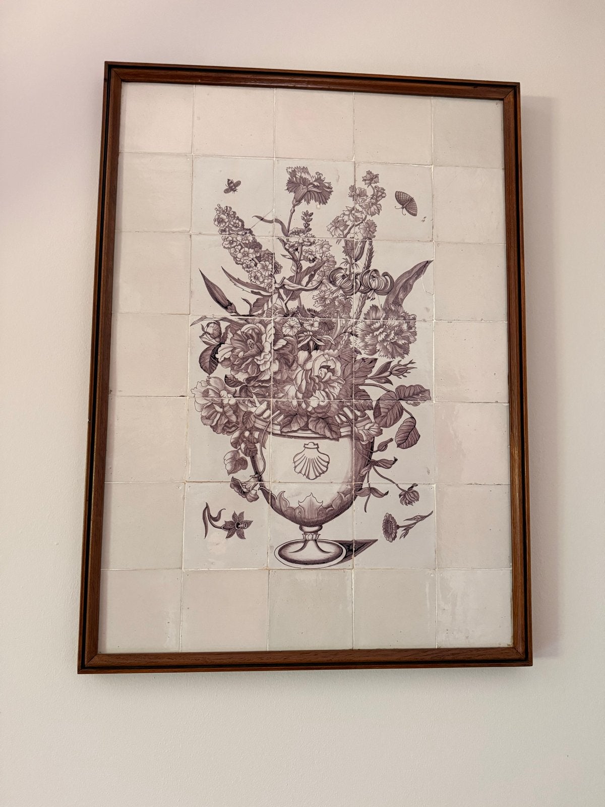 Antiek tegeltableau - Meer dan 200 jaar oud, Ophalen