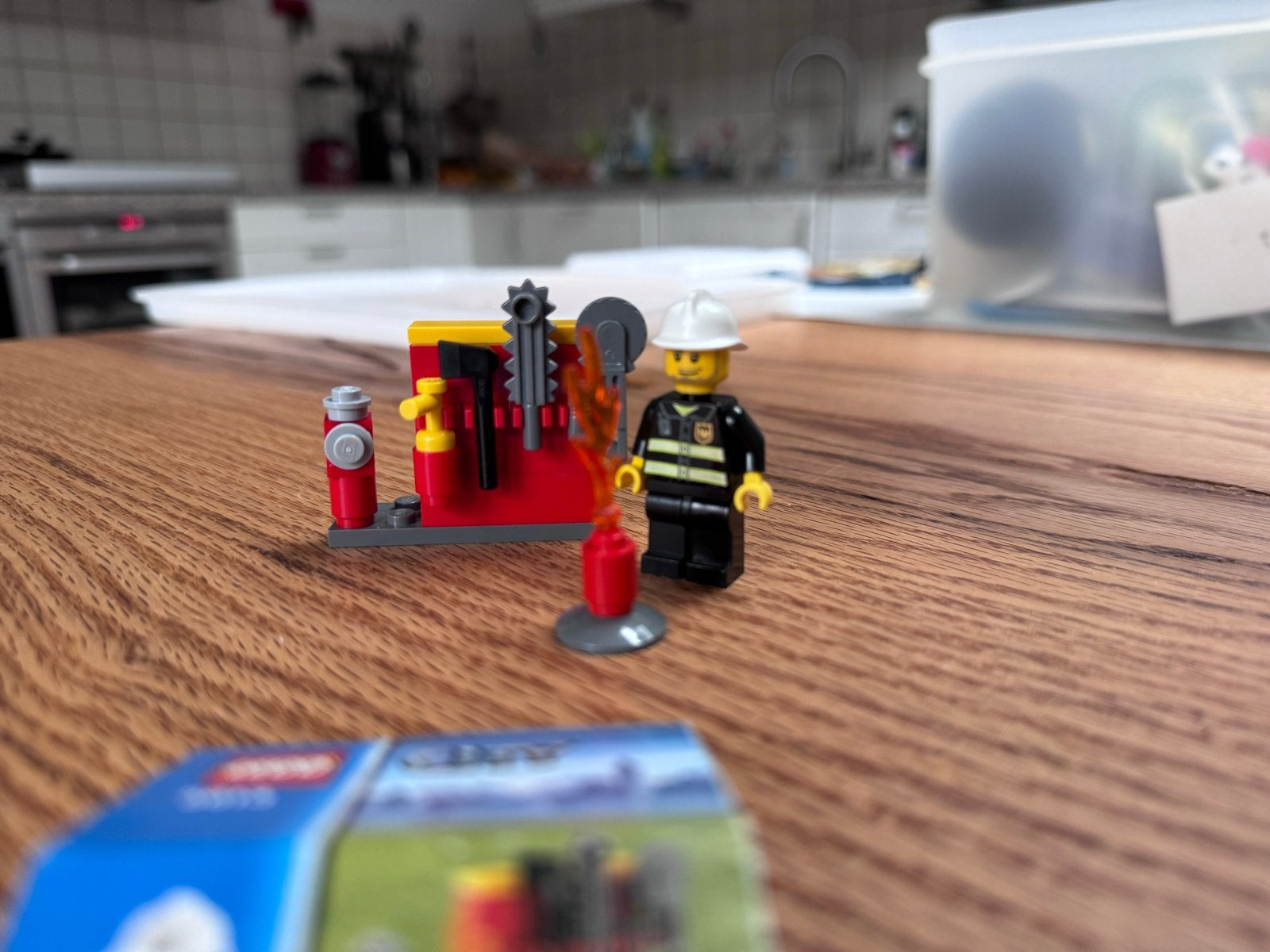 Lego City 5613 Brandweerman met brandweeruitrusting, Inclusief minifiguren, City, Lego, Ophalen of Verzenden