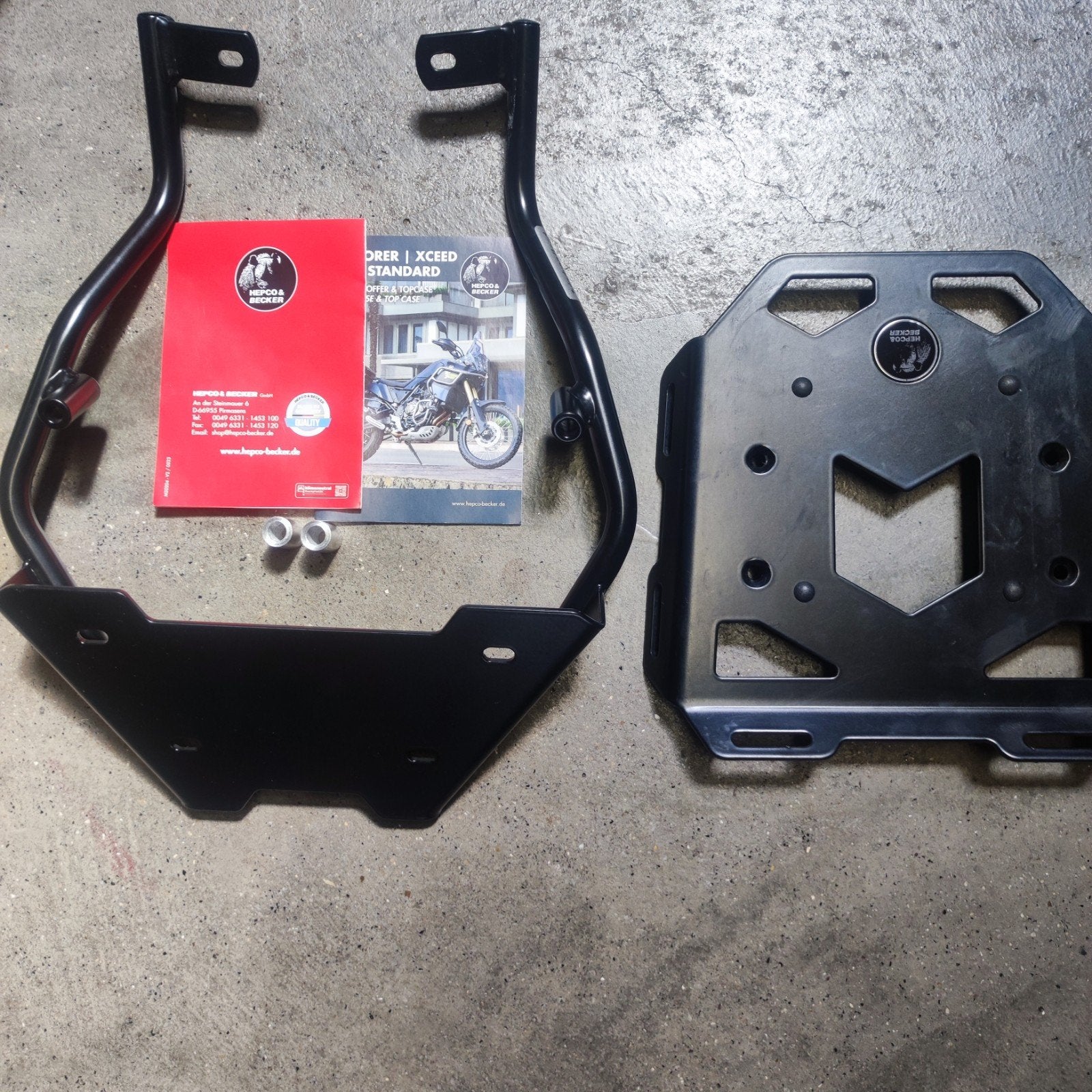 Bagagerek Ducati Multistrada 1260 950, Ophalen of Verzenden, Nieuw