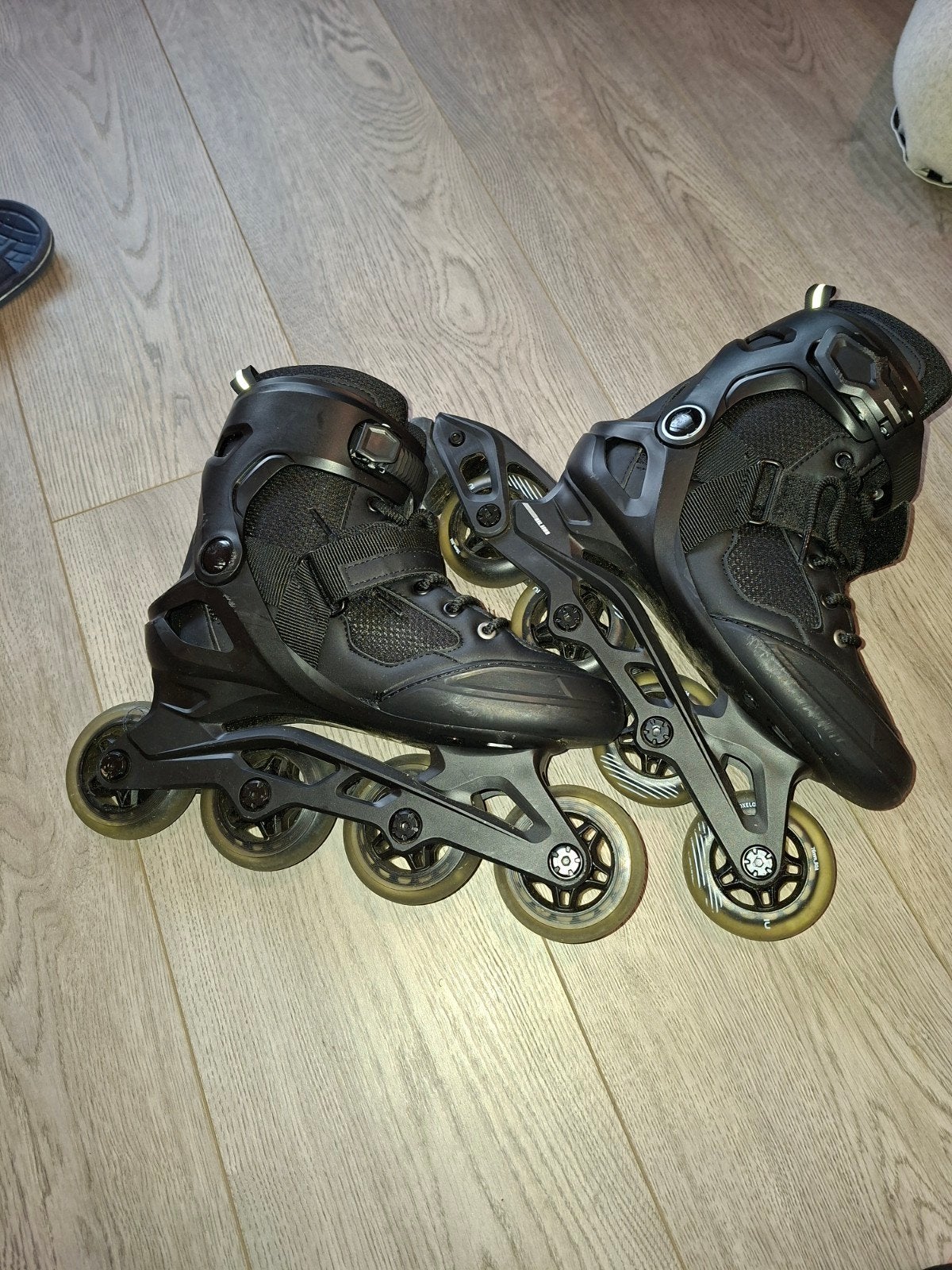 Oxelo FIT100 Inline Skates / Skeelers – Maat 36/37, Ophalen of Verzenden, Zo goed als nieuw