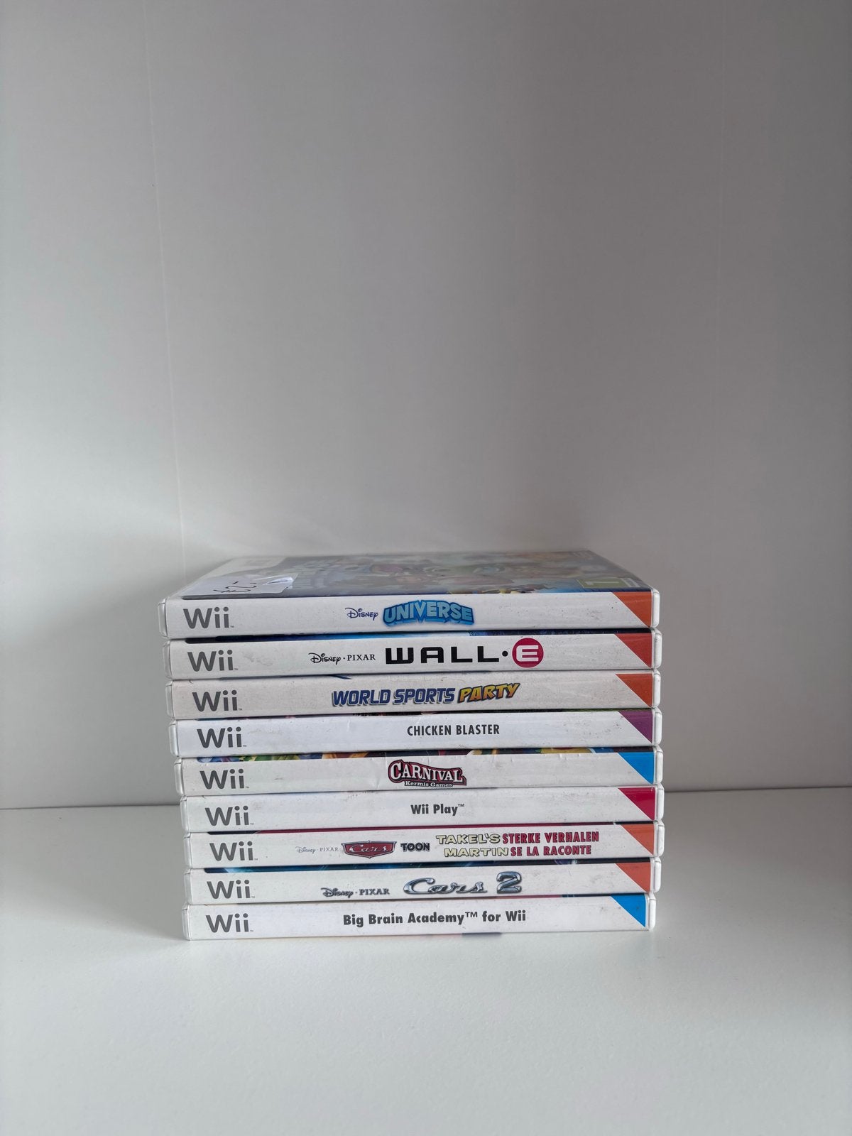 9 leuke Wii spellen, voor een koopje!, Gebruikt, Overige genres, Eén computer, Ophalen of Verzenden