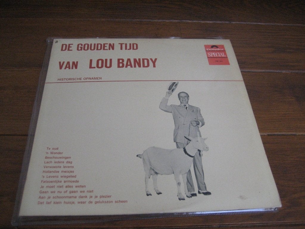 Lou bandy lps 2x, Ophalen of Verzenden, Gebruikt, 12 inch, Pop