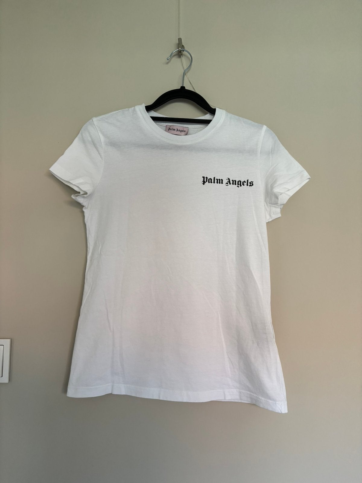 Palm angels T-shirt, Kleding | Dames, Wit, Nieuw, Ophalen of Verzenden, Korte mouw