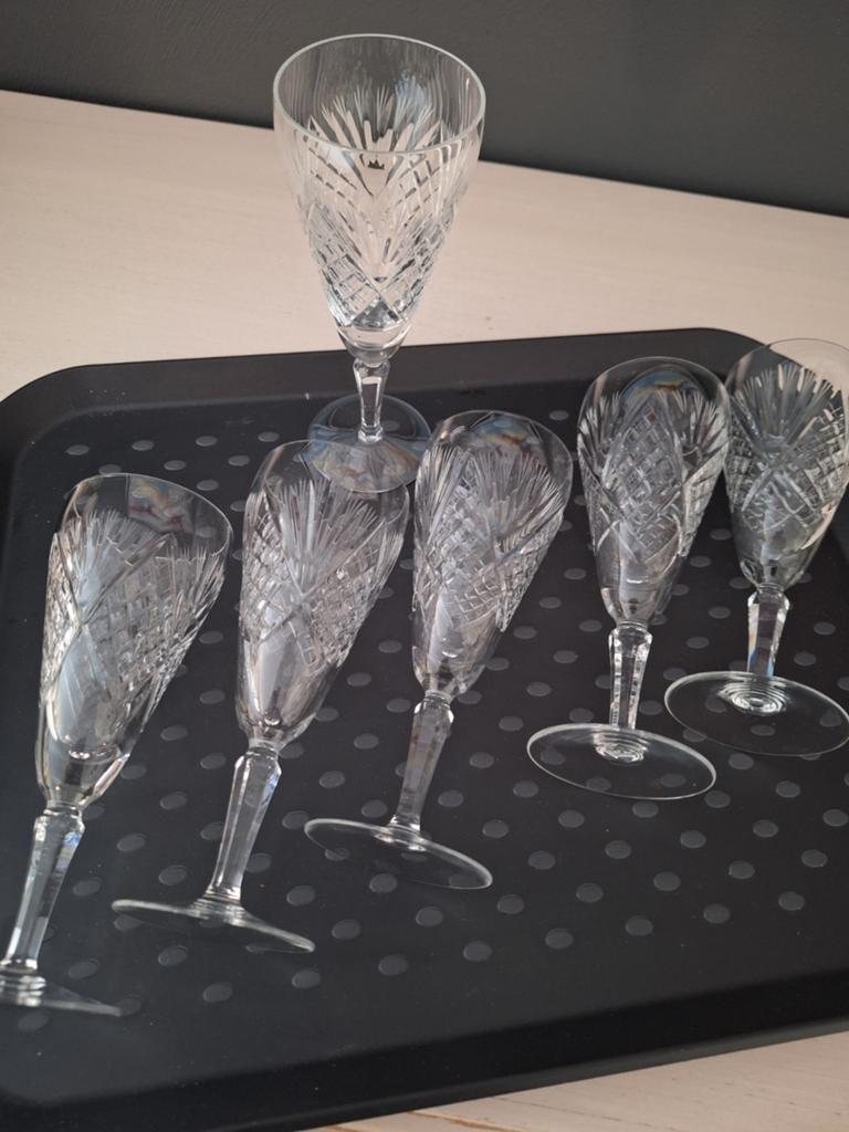 Champagne fluten, Ophalen of Verzenden