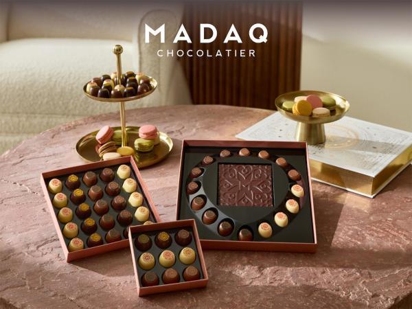 Madaq Chocolatier 25% kortingsvoucher, Drie personen of meer, Kortingsbon
