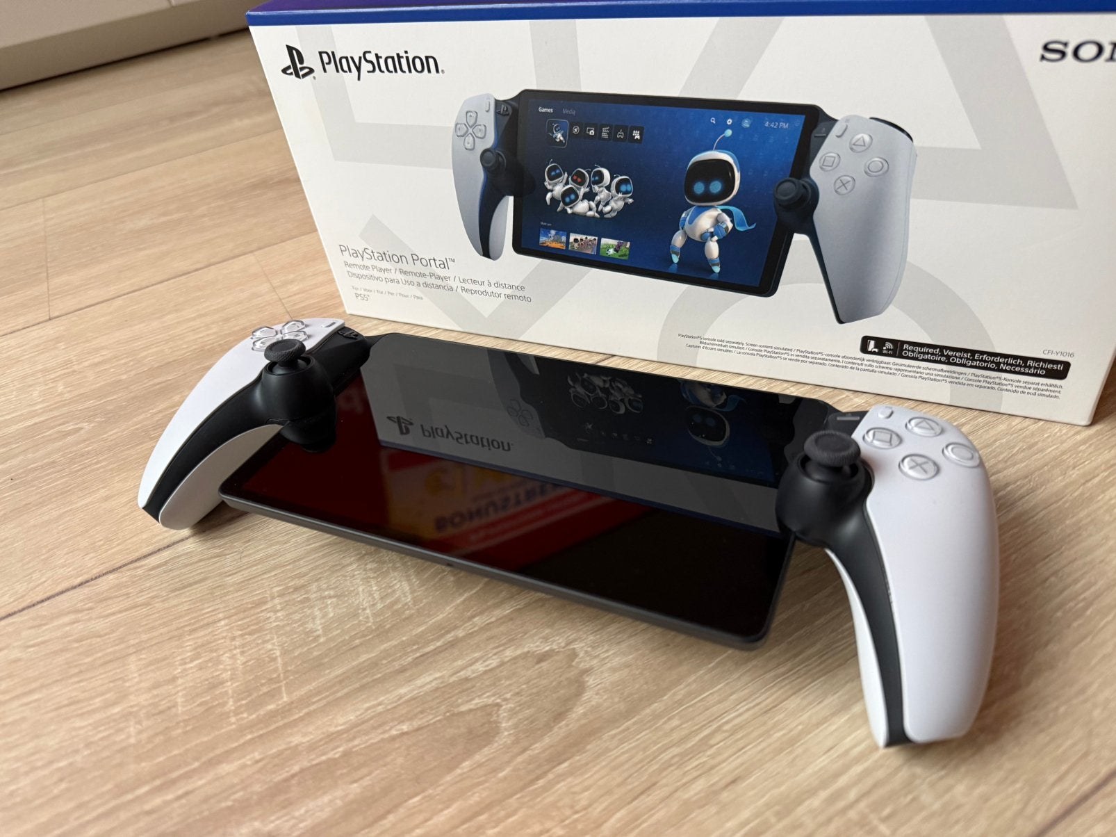 Playstation Portal - Nieuwstaat, Spelcomputers en Games, Spelcomputers | Sony PlayStation 5, Ophalen, Zo goed als nieuw