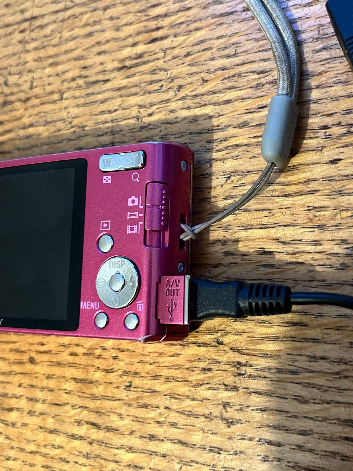 Foto 5 van Sony Cyber-shot DSC-W530 Compactcamera - Roze