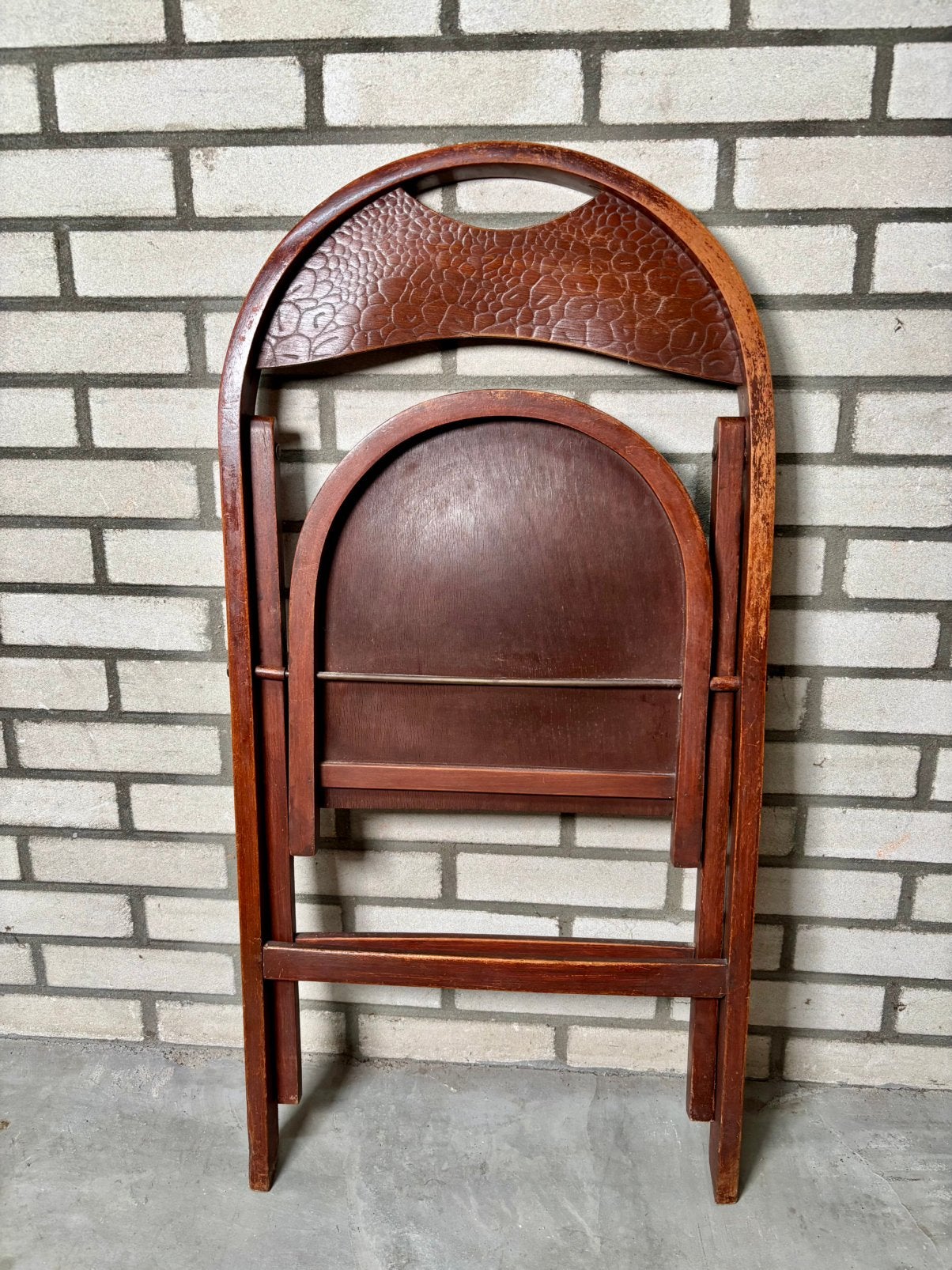 Thonet B751 klapstoel krokodilpatroon, Ophalen, Zo goed als nieuw