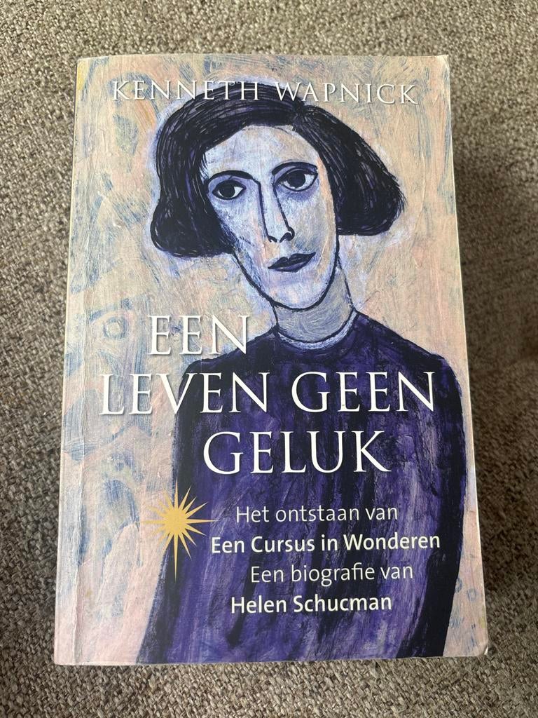Cursus in wonderen ; Biografie Helen Schucman, Boeken, Ophalen of Verzenden, Gelezen, Esoterie en Spiritualiteit