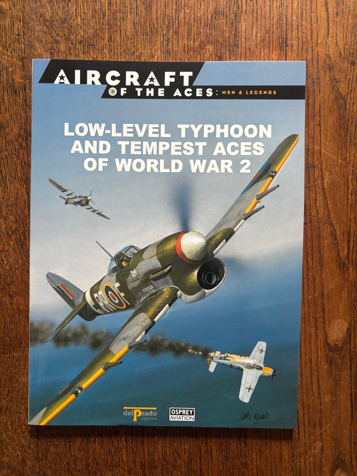 Aircraft of the Aces: Typhoon & Tempest Aces WO2, Verzenden, Tweede Wereldoorlog, Gelezen, Luchtmacht