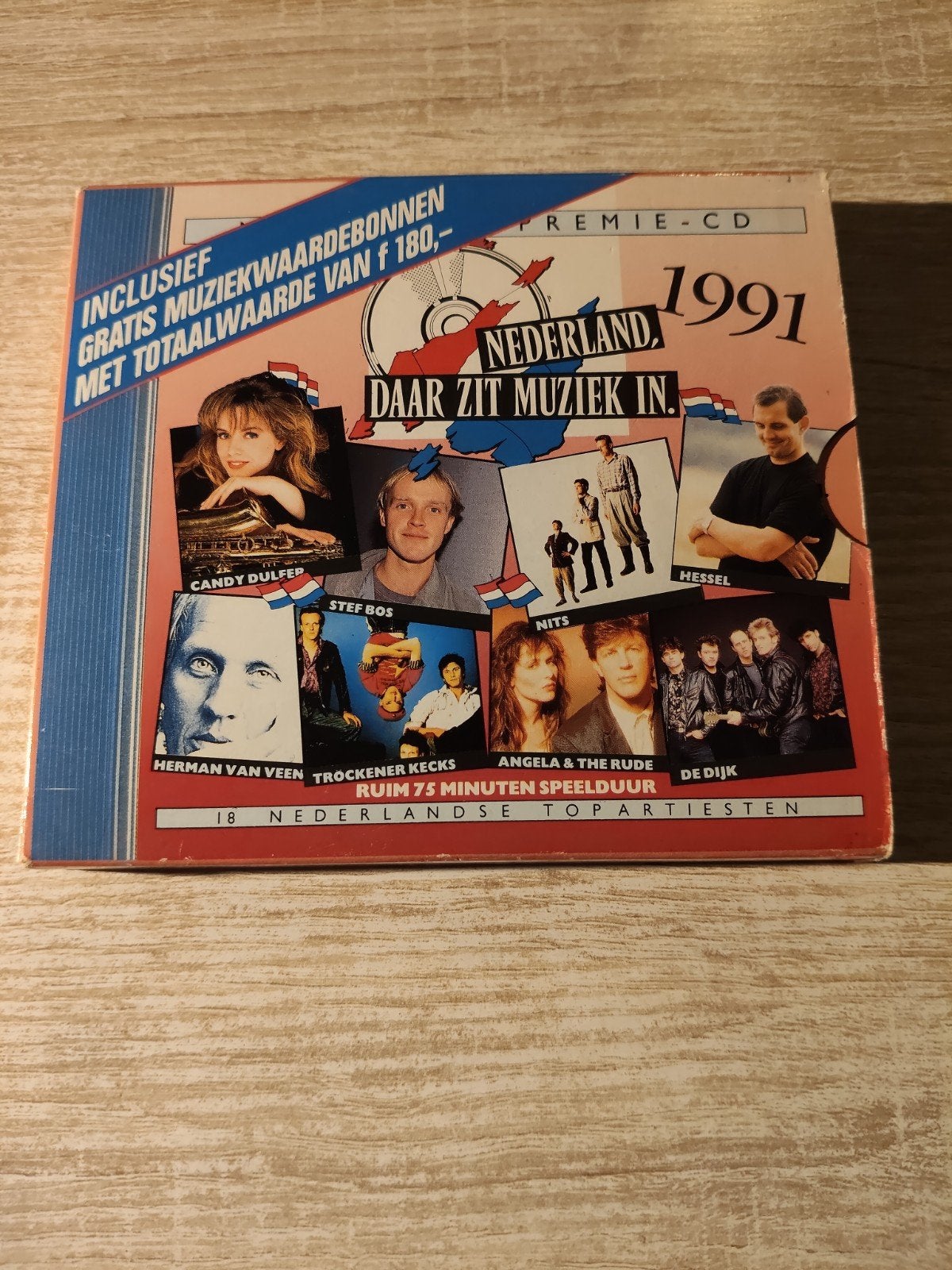 nationale premie cd 1991, Ophalen of Verzenden, Pop
