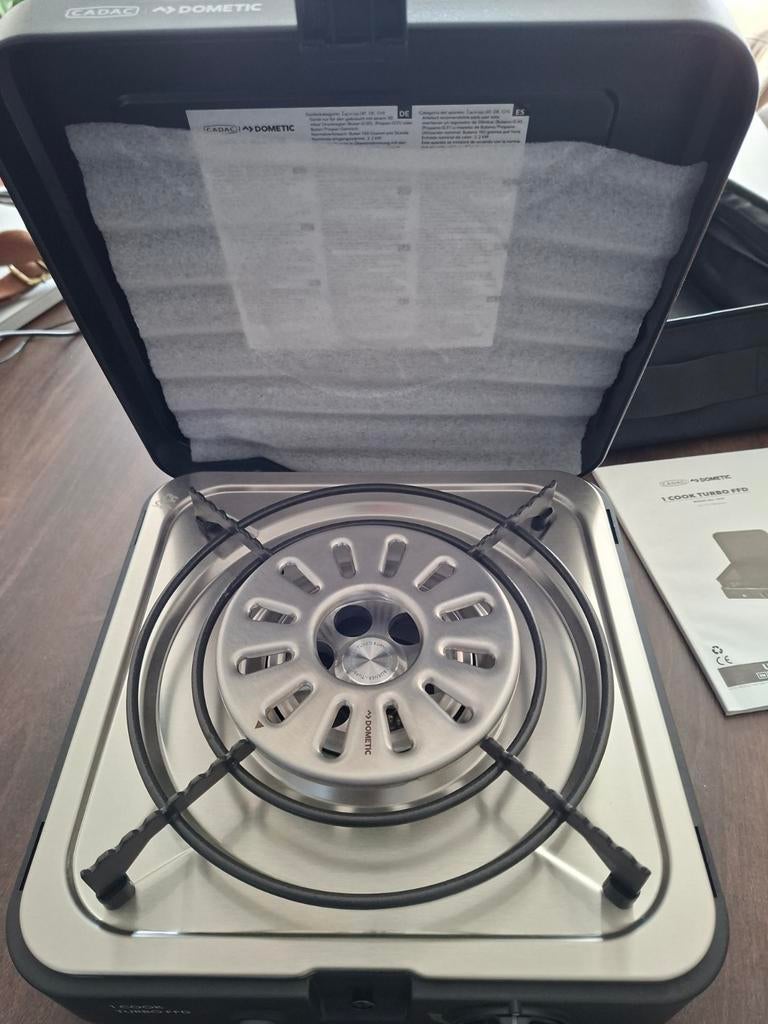 Cadac Dometic 1 Cook Turbo FFD Kooktoestel, Caravans en Kamperen, Kampeeraccessoires, Ophalen of Verzenden, Nieuw