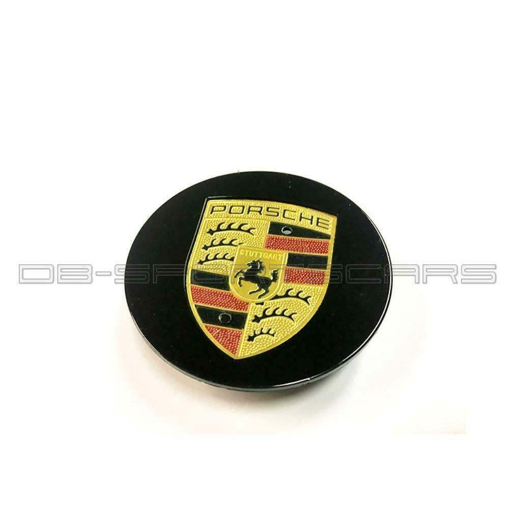 Porsche naafdoppen zwart, Auto diversen, Wieldoppen, Verzenden, Nieuw