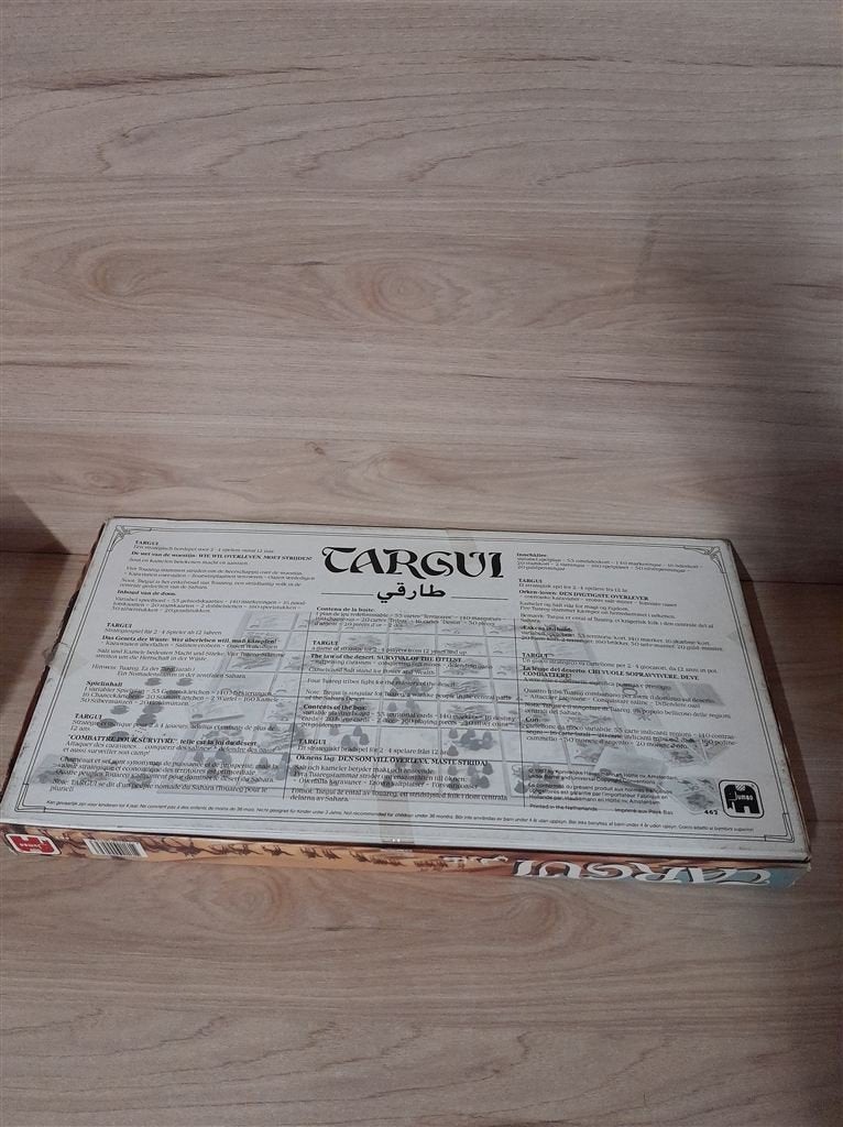 Targui - s5191, Hobby en Vrije tijd, Verzenden, Zo goed als nieuw
