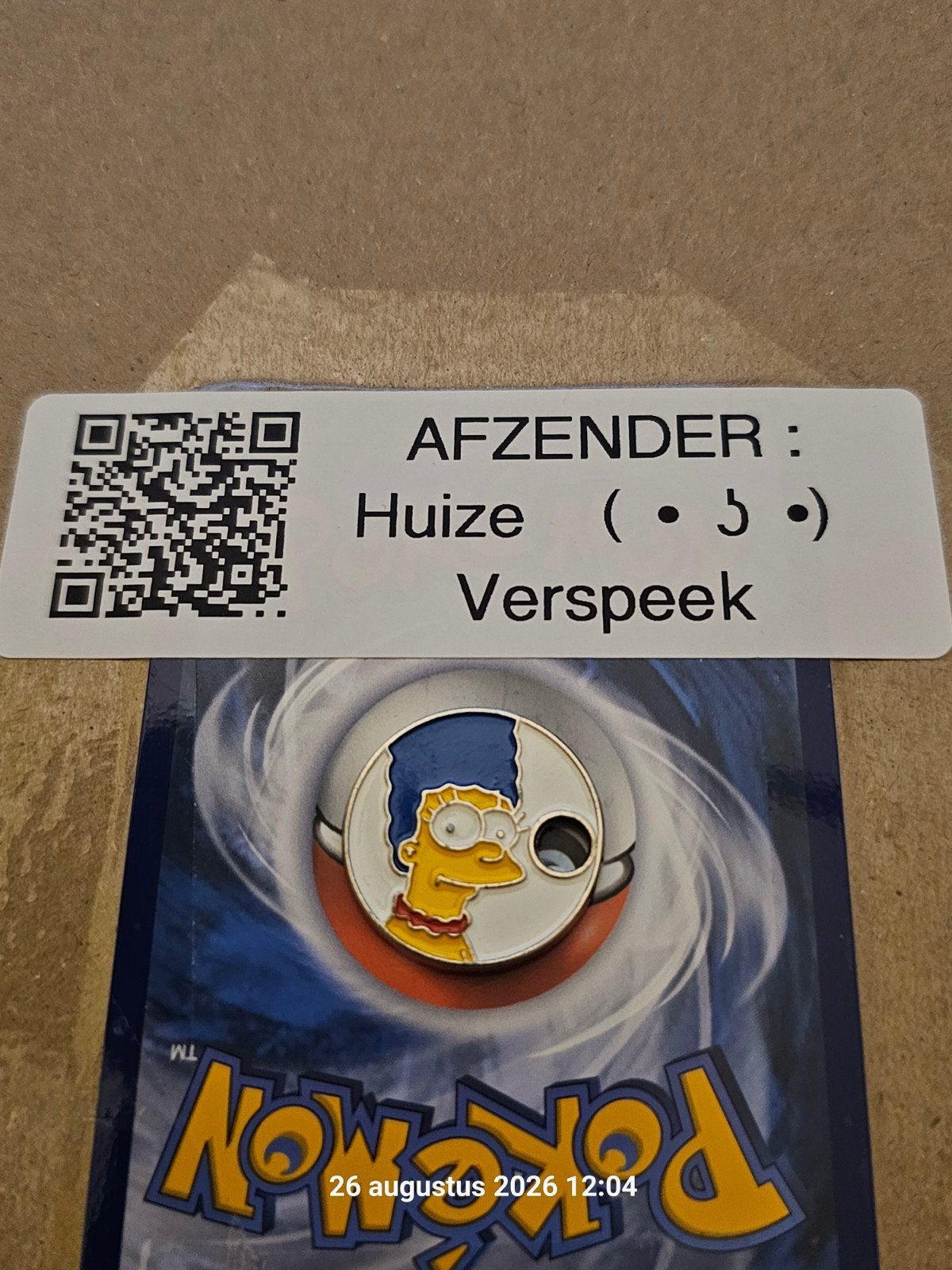 ( ͡• ͜ʖ ͡•)️ marge Simpson, Verzenden