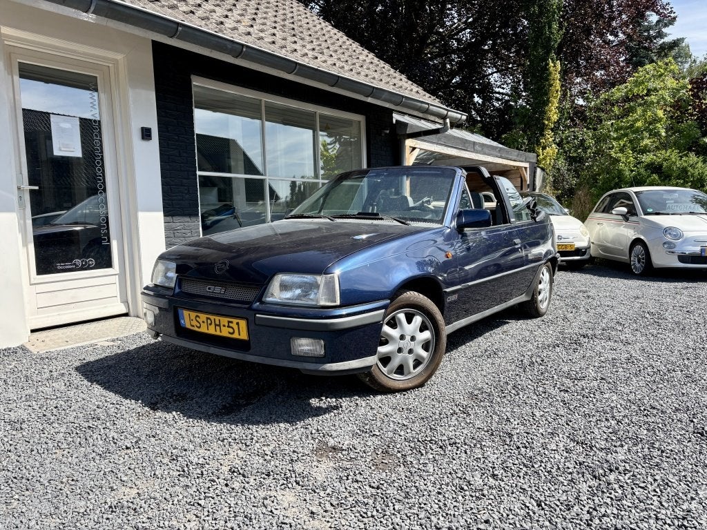 Opel Kadett 2.0i GSi CABRIO | ORIGINELE AUTO | DIGIT TELLER, foto 2