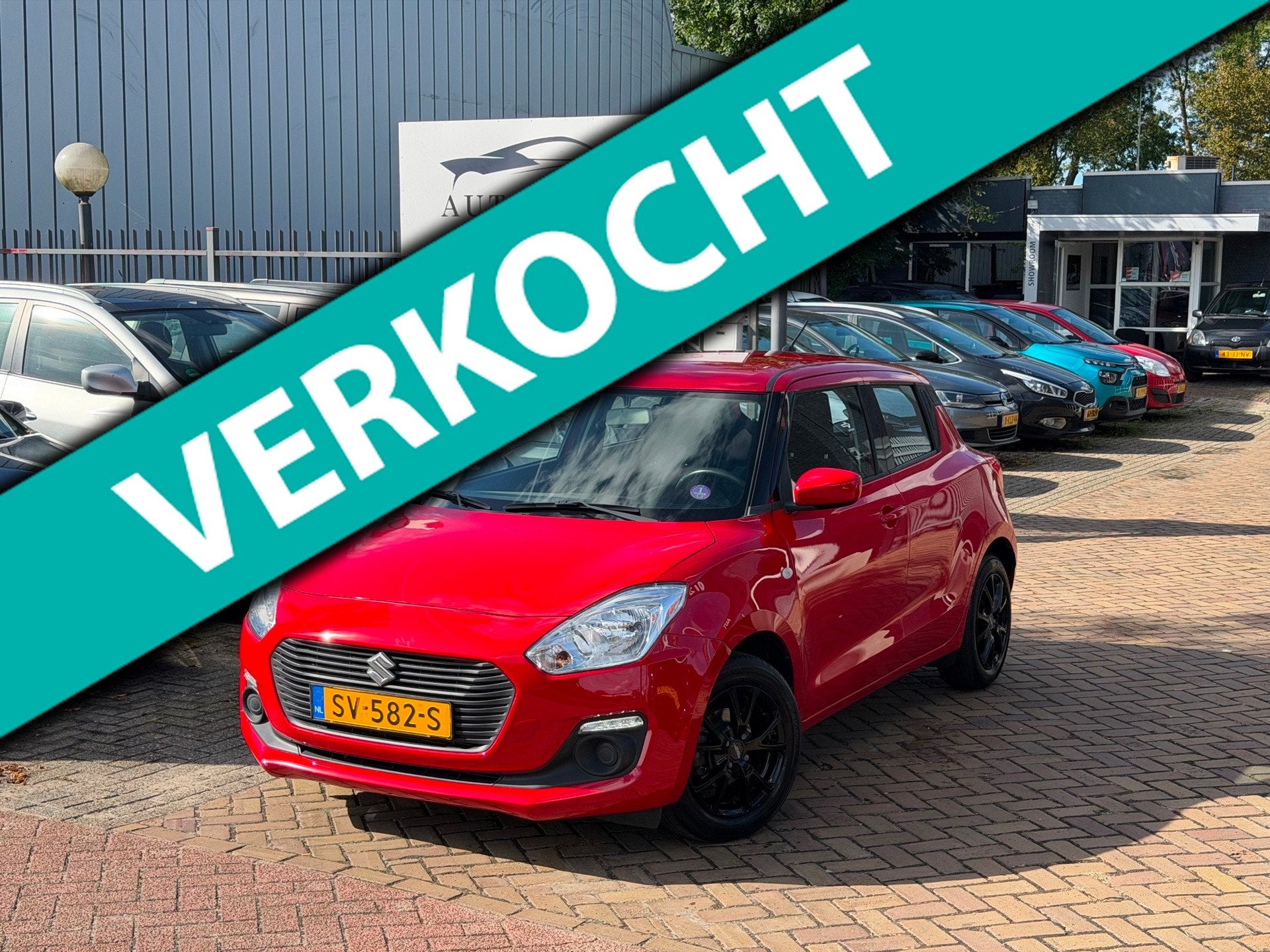 Suzuki Swift 1.2 Comfort /Airco/Navi/Carplay/Nap/Nieuw Apk/6, Dealer onderhouden, Gebruikt, 4 cilinders, 400 kg