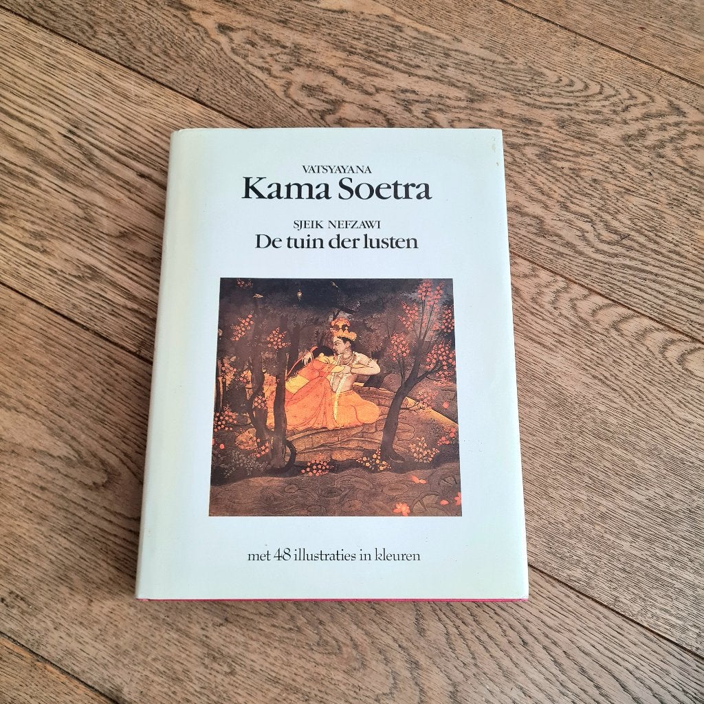 Kama Soetra van Vatsyayana met De tuin der lusten, Gelezen, Ophalen of Verzenden, Overige onderwerpen, Vatsyayana