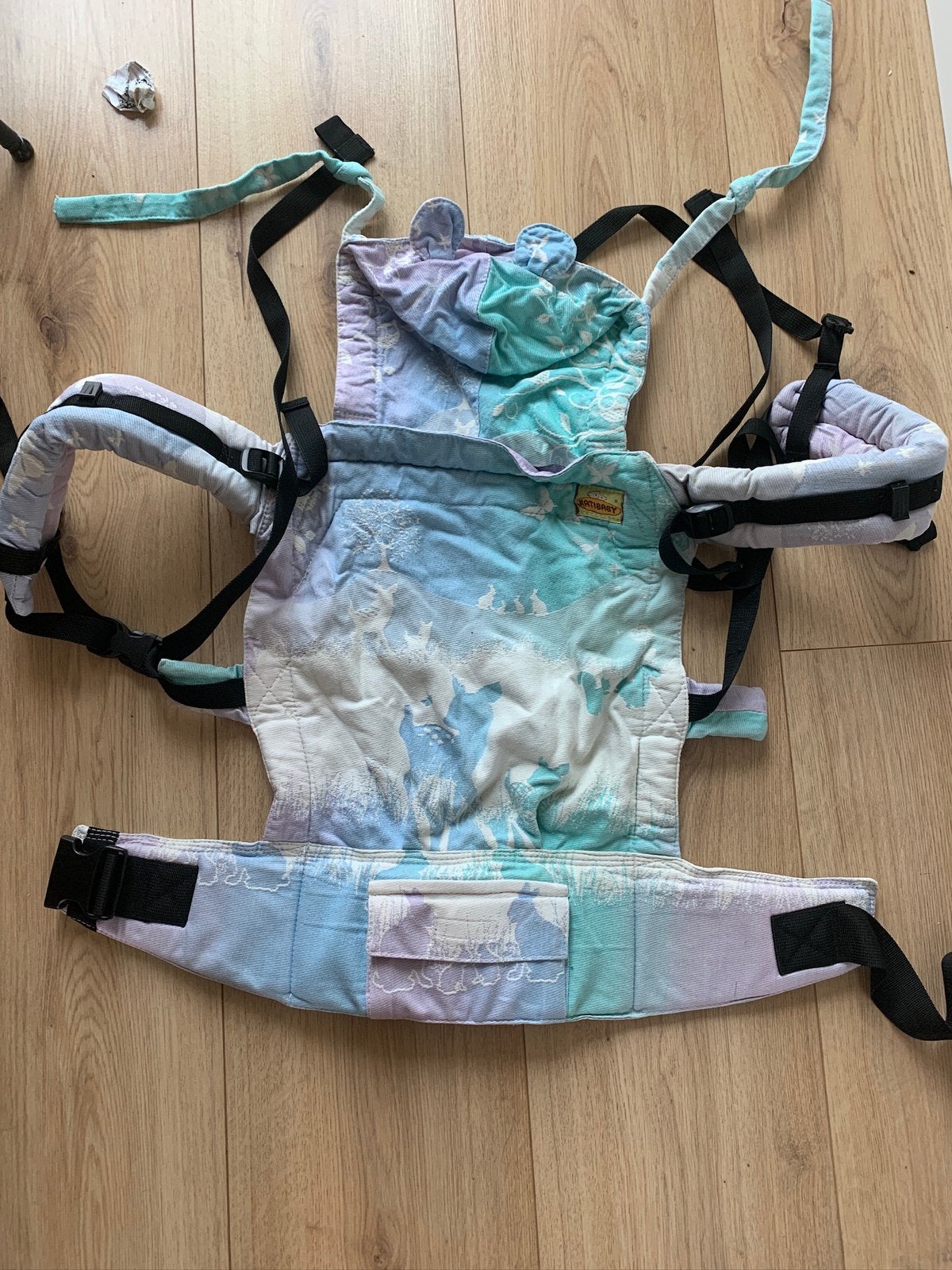 Natibaby rugdrager Natigo standaard, Ophalen of Verzenden, Zo goed als nieuw, Rug, Overige merken