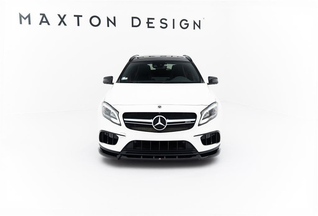 Maxton Design Mercedes GLA 45 AMG Facelift Splitter Spoiler, Verzenden, Automotive Parts, A.parts@hotmail.nl, Trasmolenlaan 12 3447 GZ Woerden