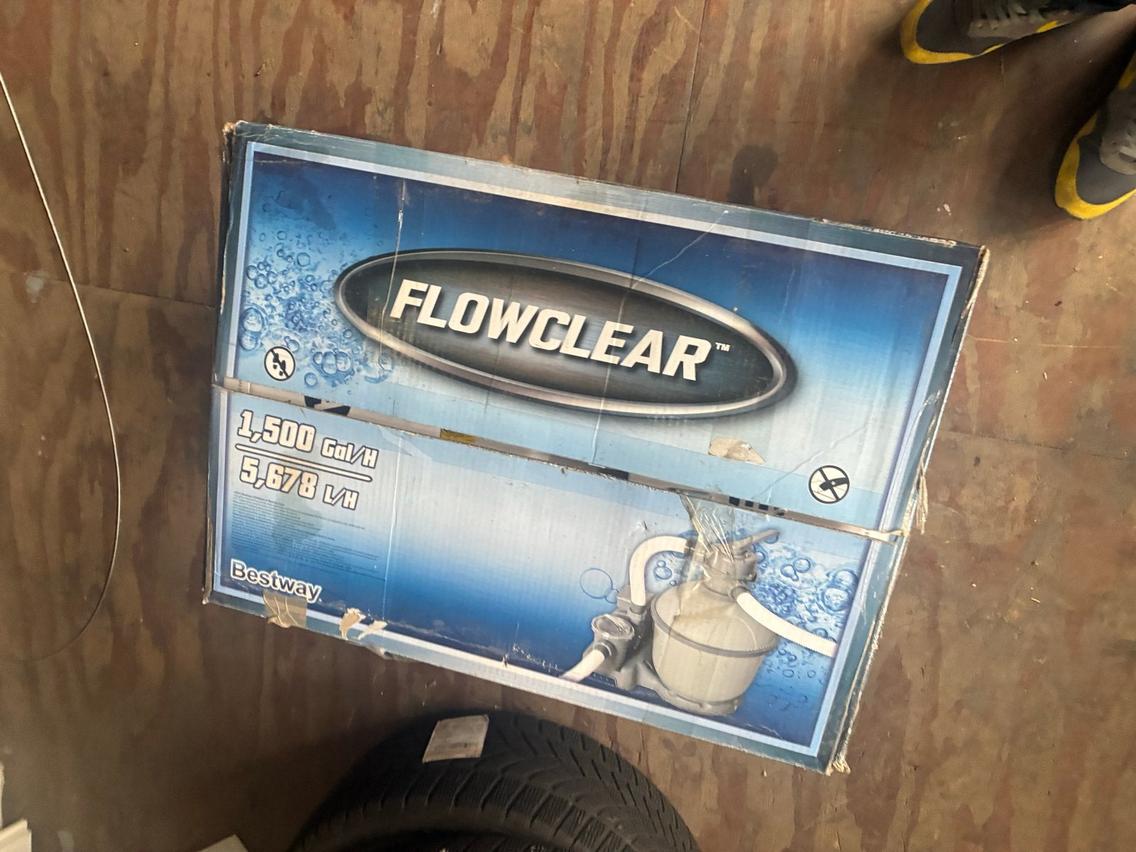 Bestway Flowclear Zandfilterpomp 5.678 L/u, Ophalen of Verzenden, Nieuw, Zwembadpomp