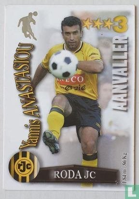 Spelerskaart Roda JC - Yannis Anastasiou 2003, Verzamelen, Ophalen of Verzenden, Zo goed als nieuw, Roda JC, Spelerskaart