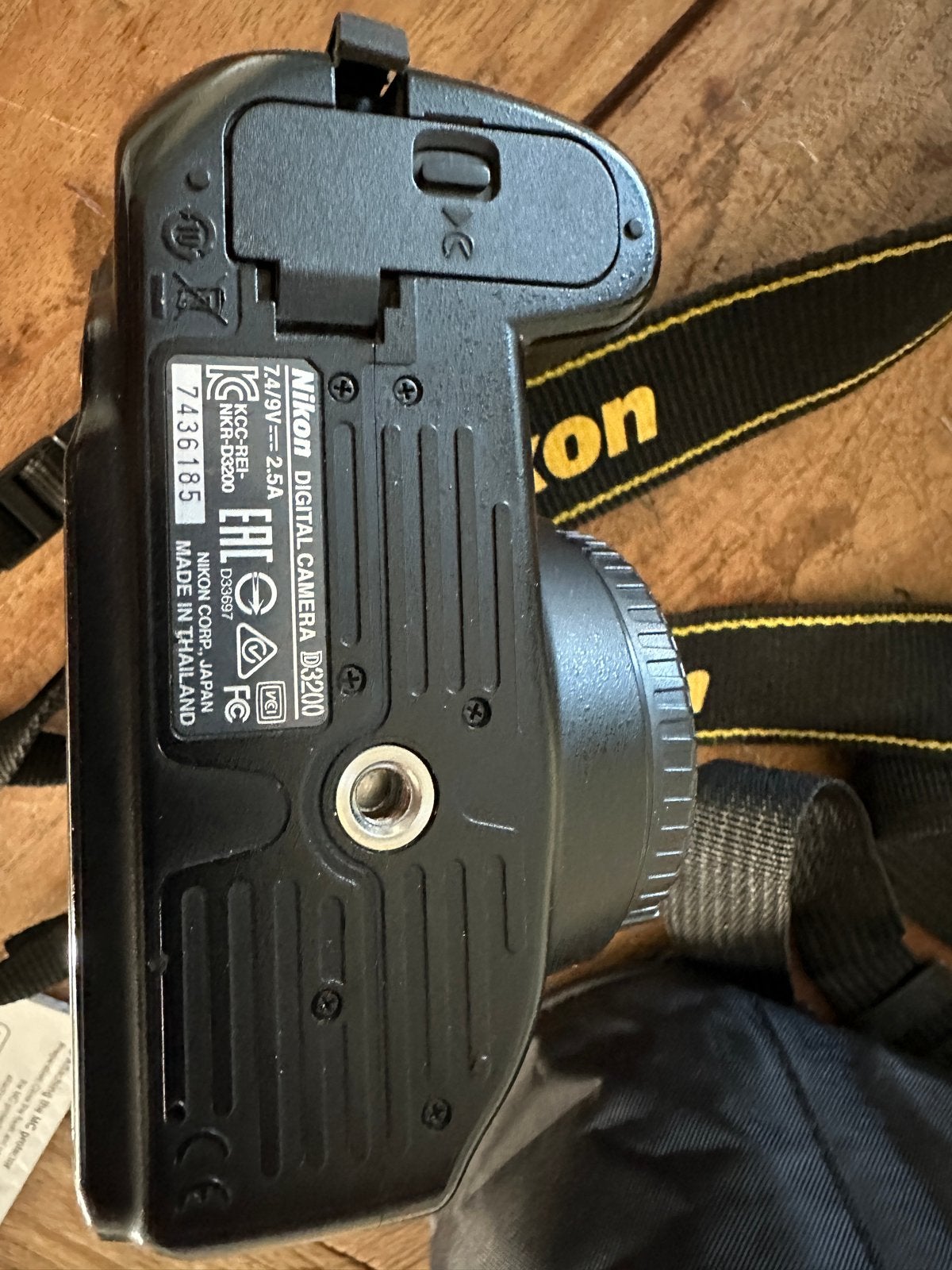Nikon D3200 Spiegelreflexcamera met AF-S Nikkor 18-200mm len, Audio, Tv en Foto, Fotocamera's Digitaal, Zo goed als nieuw, Spiegelreflex