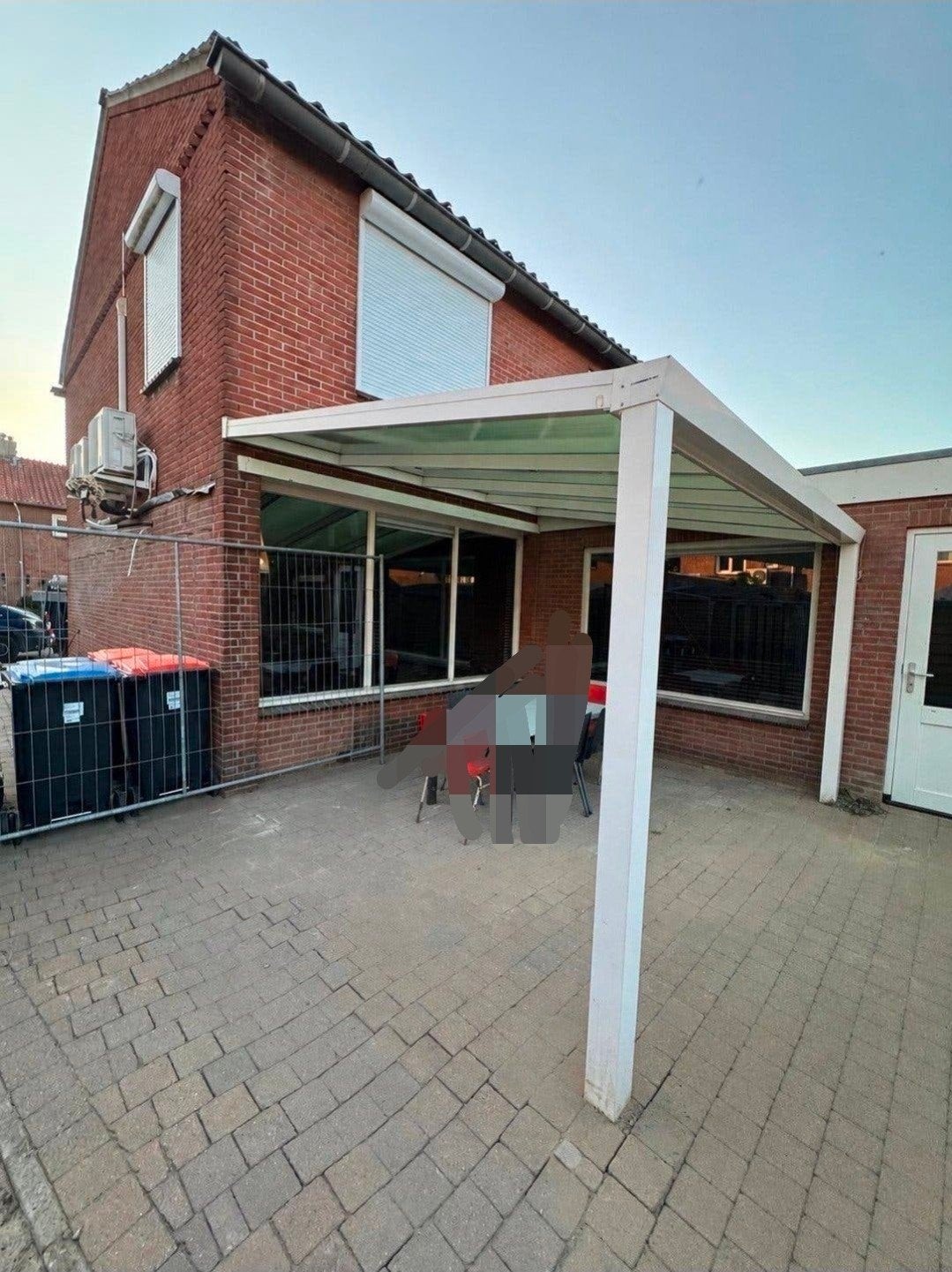 veranda 490 breed en 370 diep, Tuin en Terras, Ophalen of Verzenden, Gebruikt, Overige materialen, Overige typen