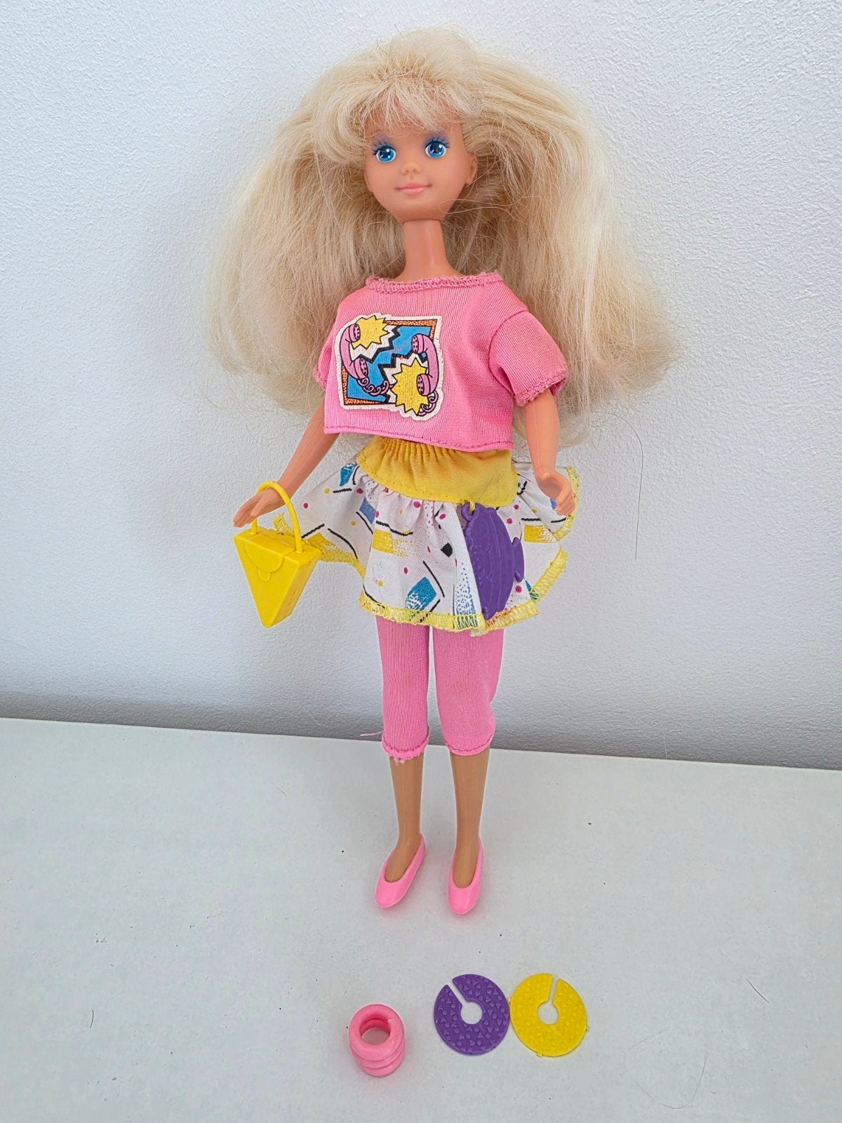 Barbie SKIPPER Cool Tops, Verzamelen, Poppen, Ophalen of Verzenden, Gebruikt