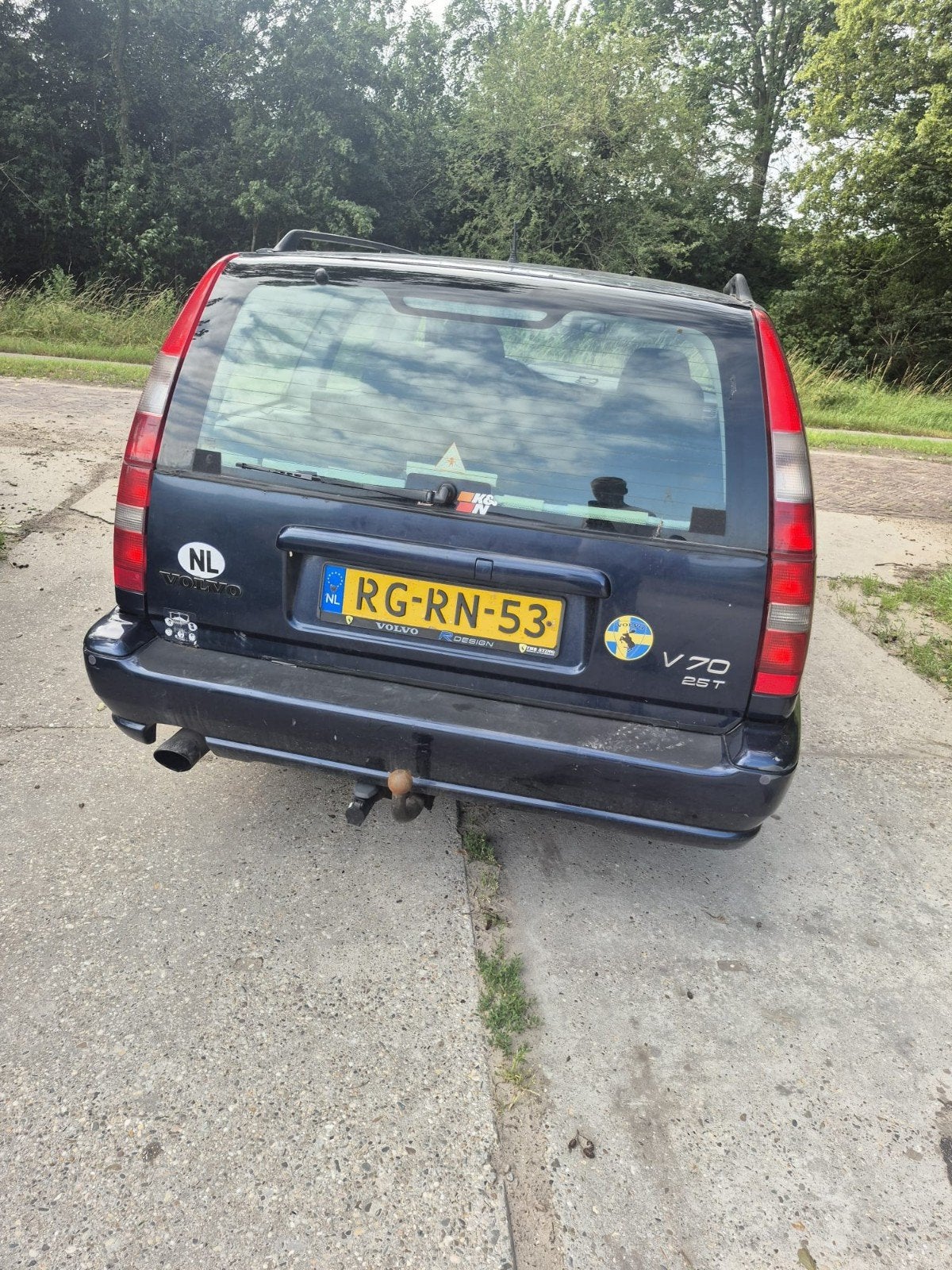Volvo v70 loop of sloop, Ophalen, Nieuw, Volvo, Voor